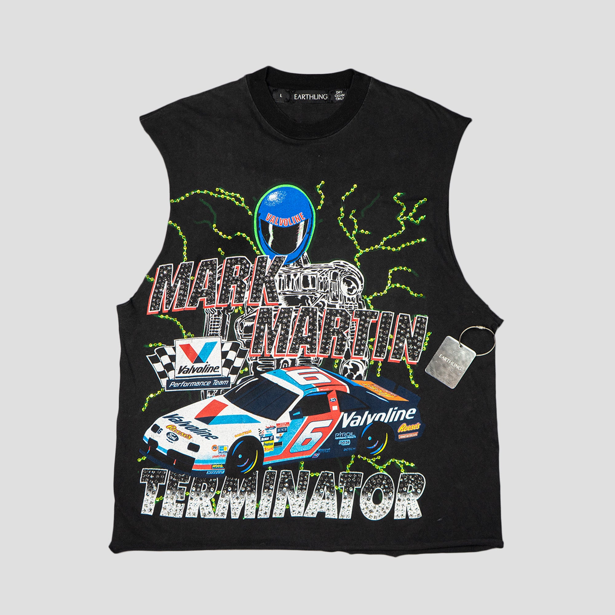 EARTHLING SWAROVSKI TANK TOP