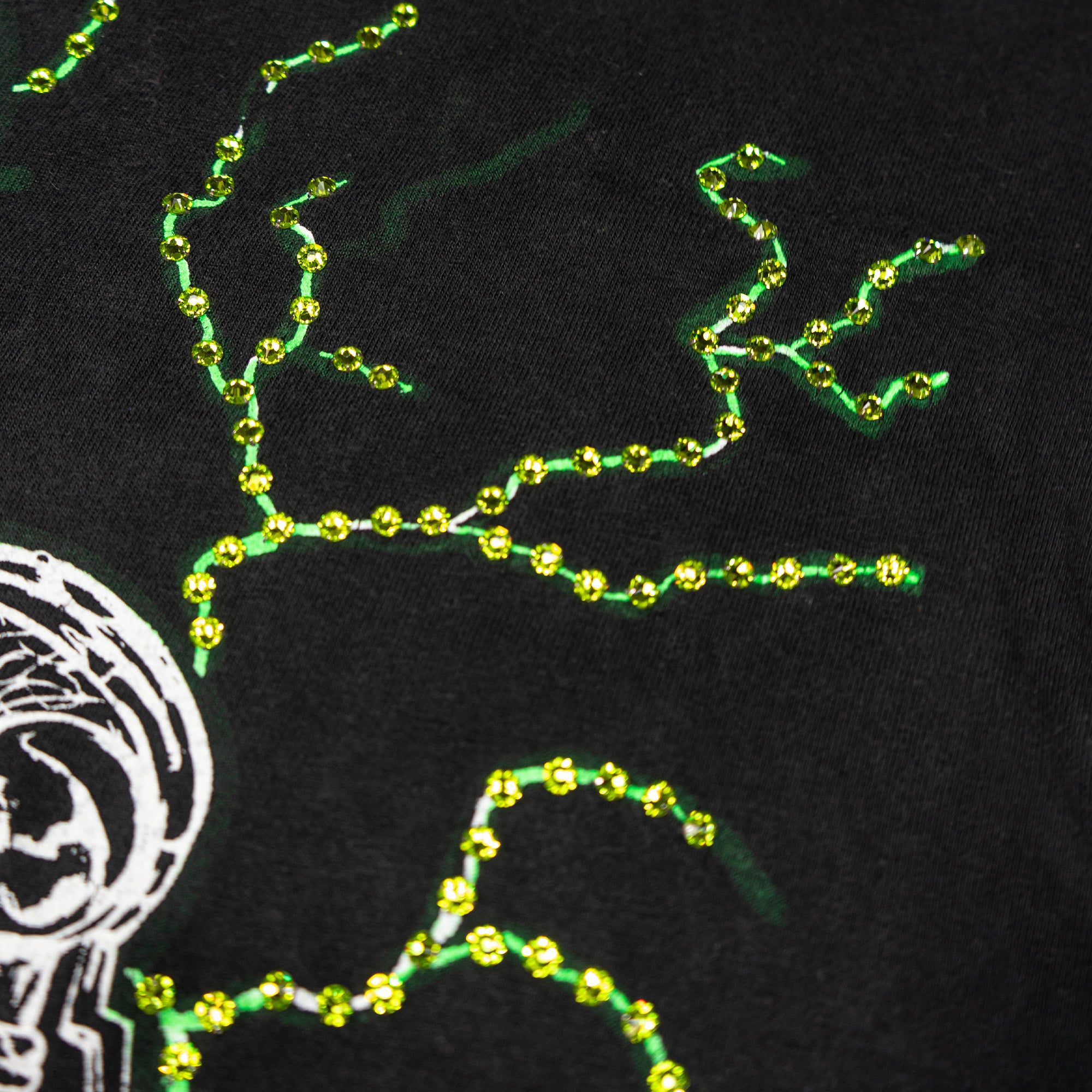 EARTHLING SWAROVSKI TANK TOP