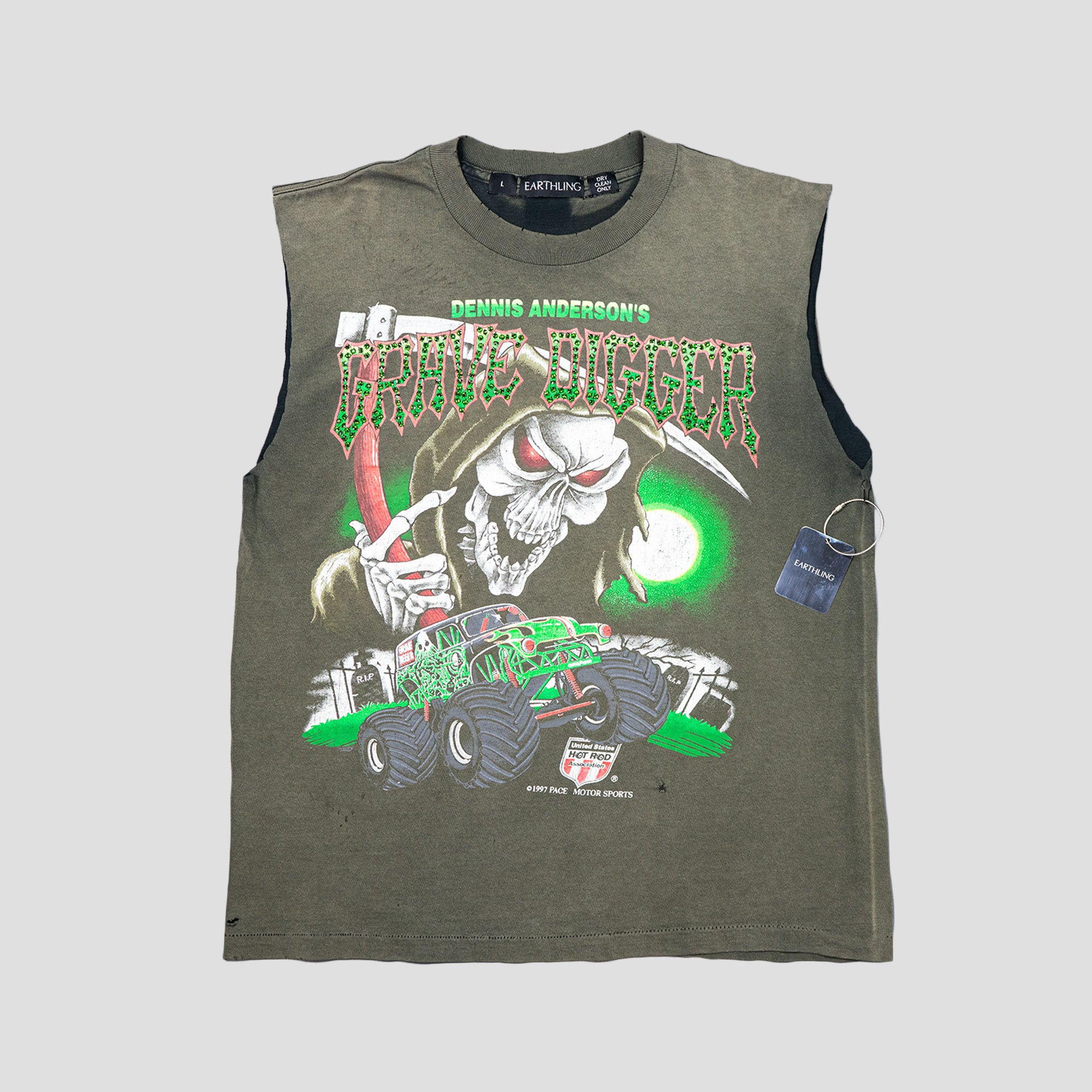 EARTHLING SWAROVSKI TANK TOP