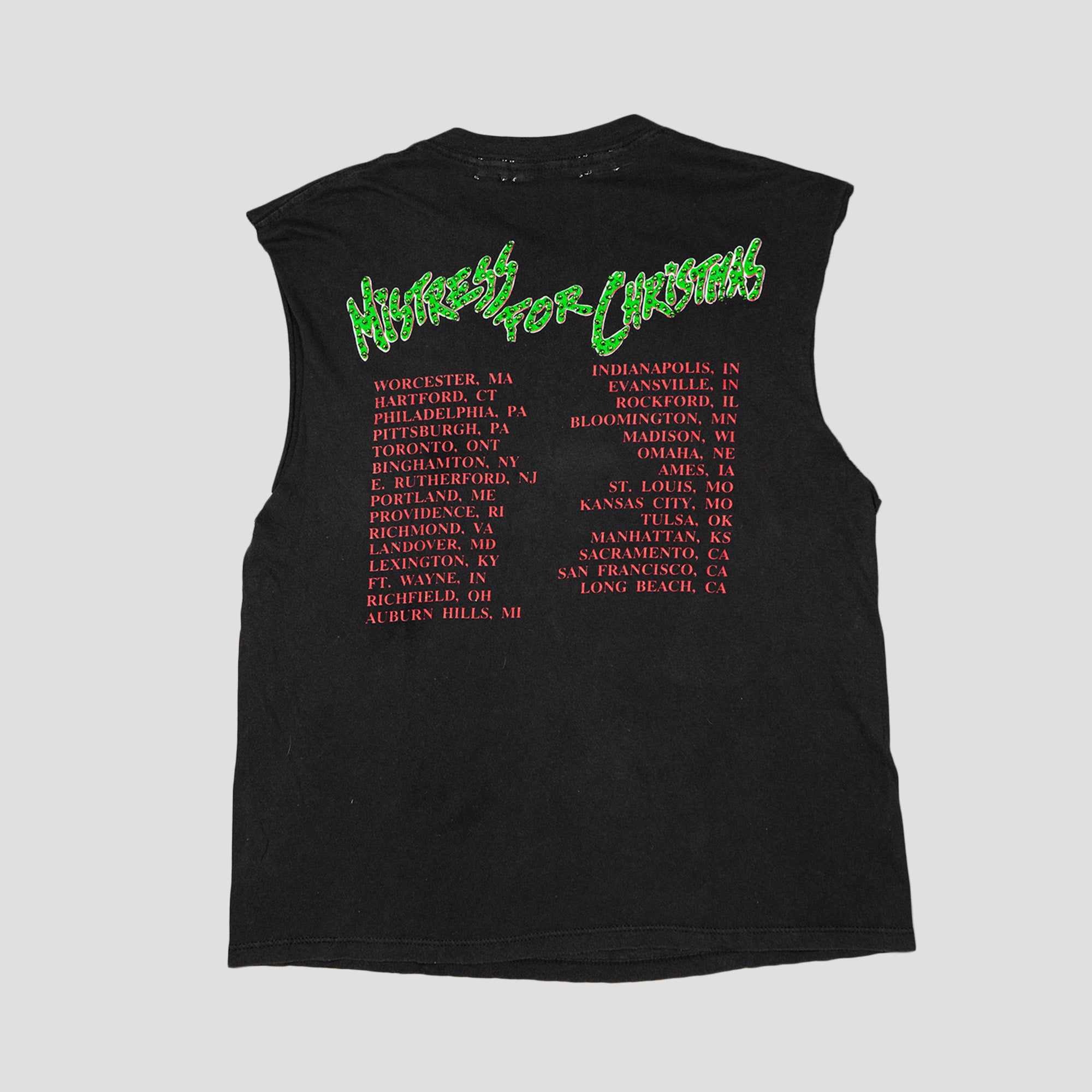 EARTHLING SWAROVSKI TANK TOP