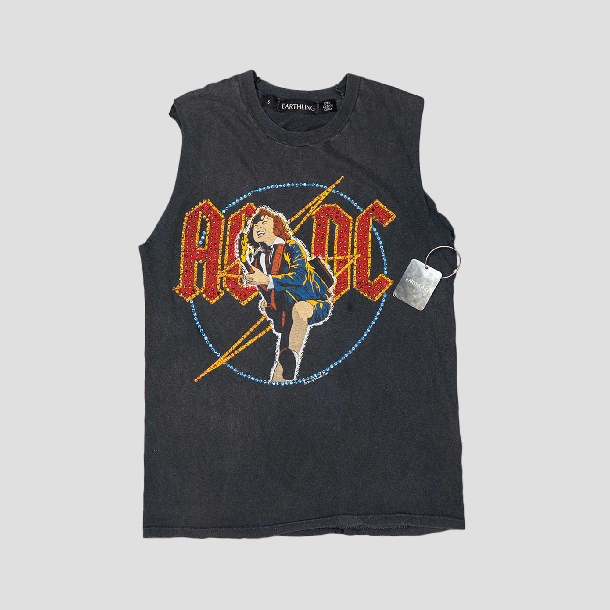 EARTHLING SWAROVSKI TANK TOP