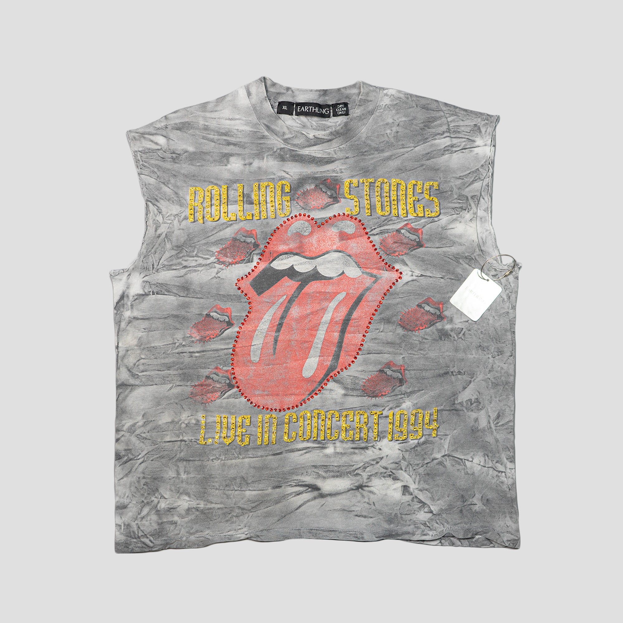 EARTHLING SWAROVSKI TANK TOP
