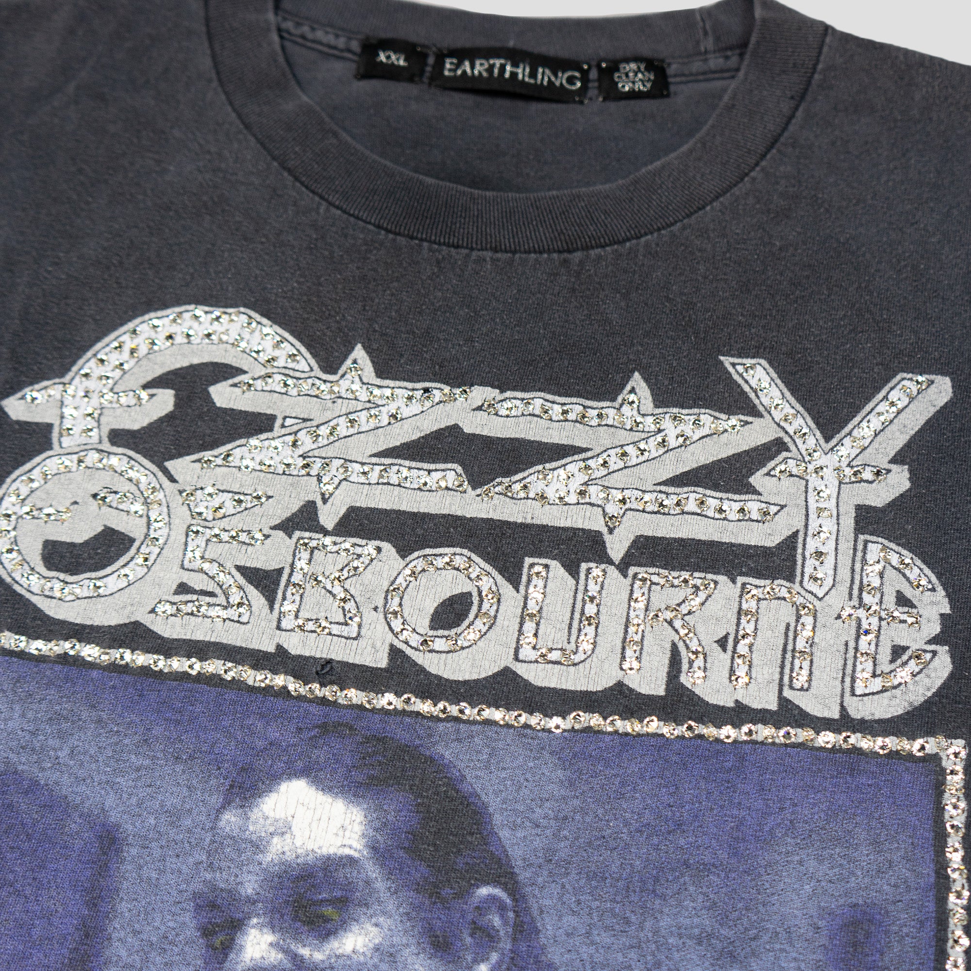 EARTHLING SWAROVSKI TANK TOP