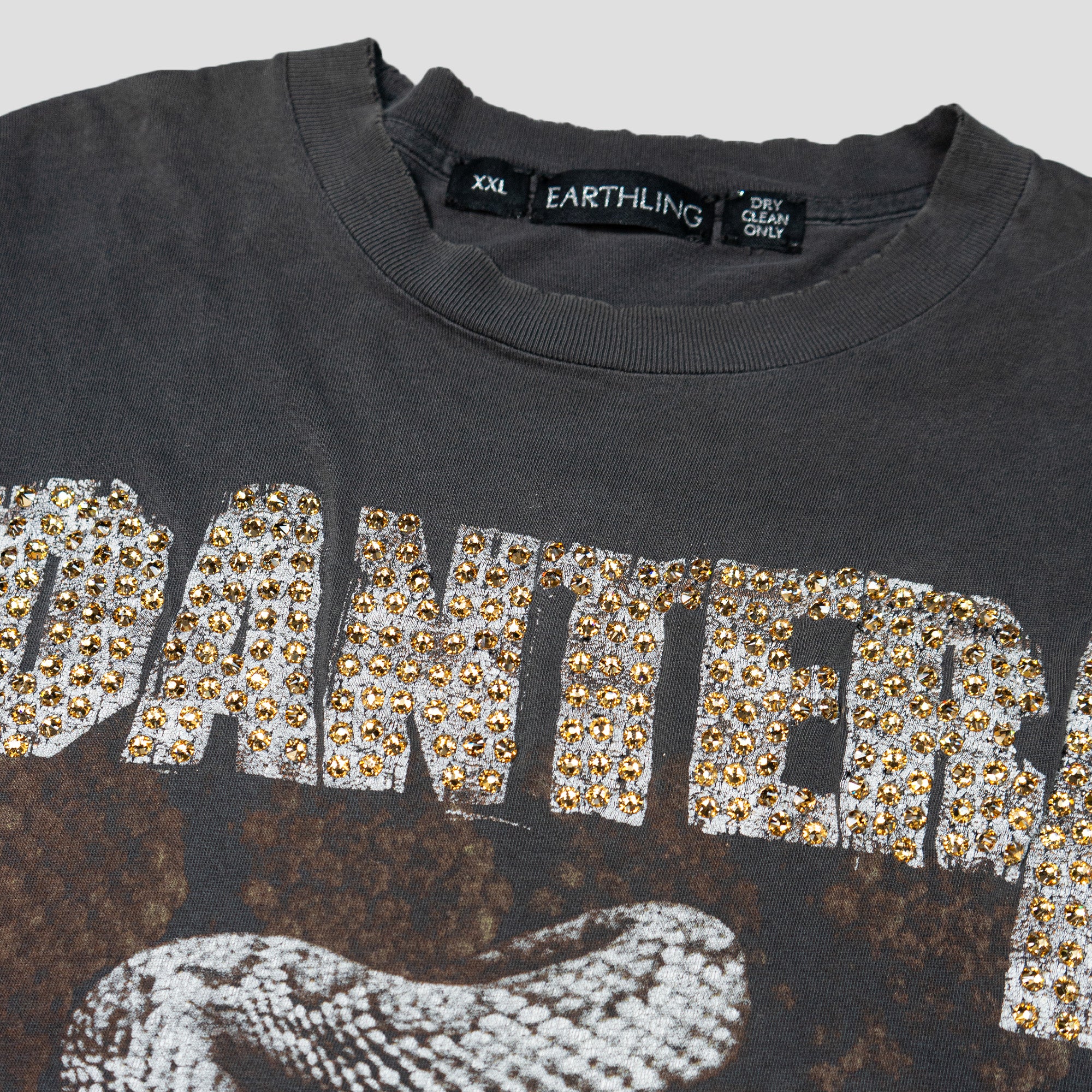 EARTHLING SWAROVSKI TANK TOP