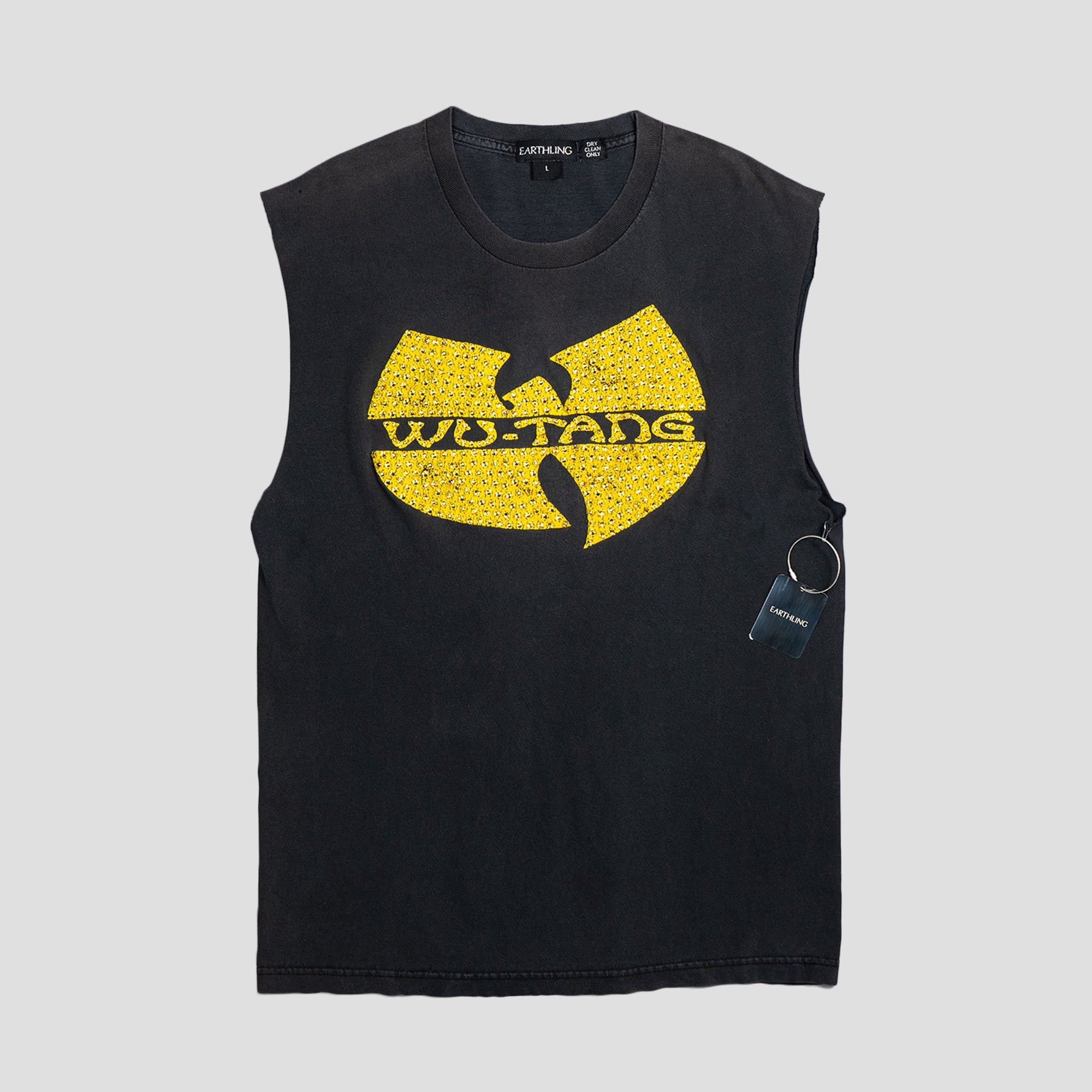 EARTHLING SWAROVSKI TANK TOP
