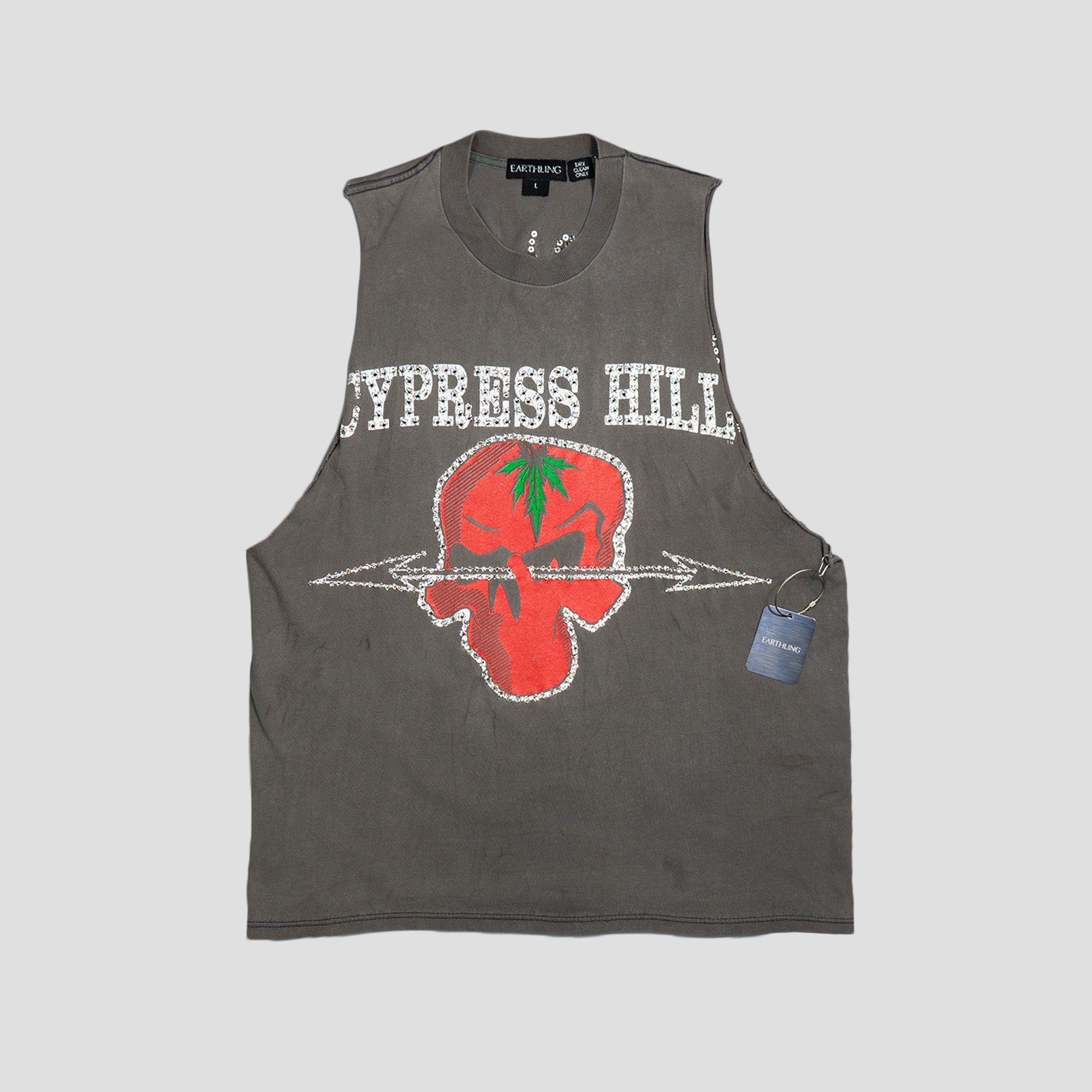 EARTHLING SWAROVSKI TANK TOP