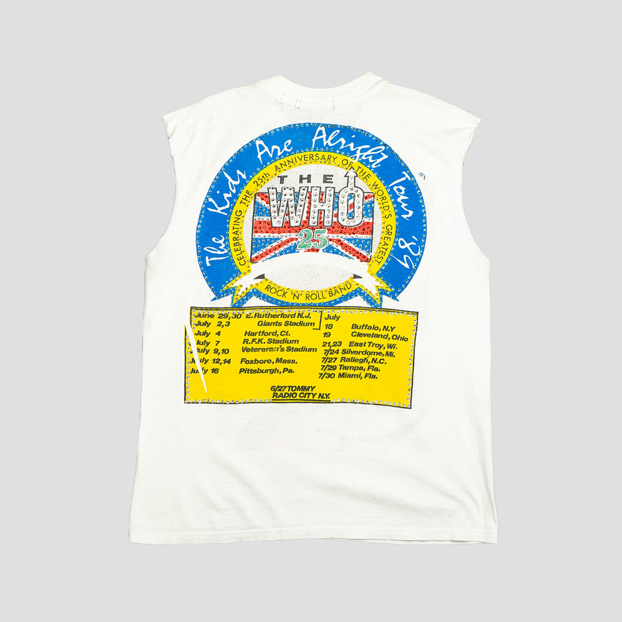 EARTHLING SWAROVSKI TANK TOP