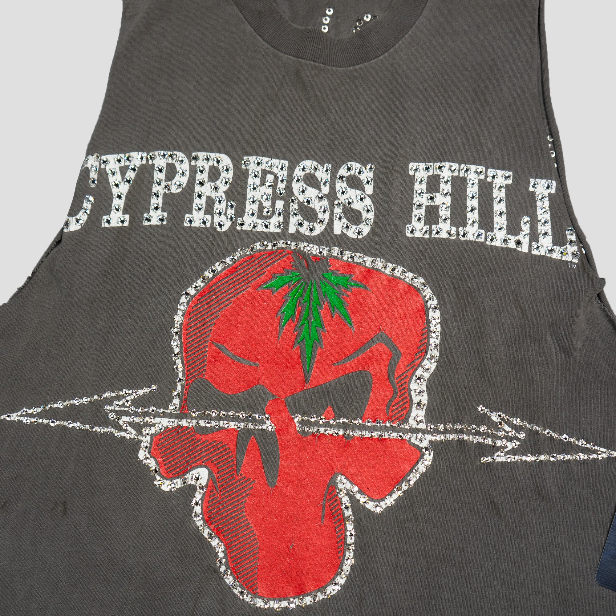 EARTHLING SWAROVSKI TANK TOP