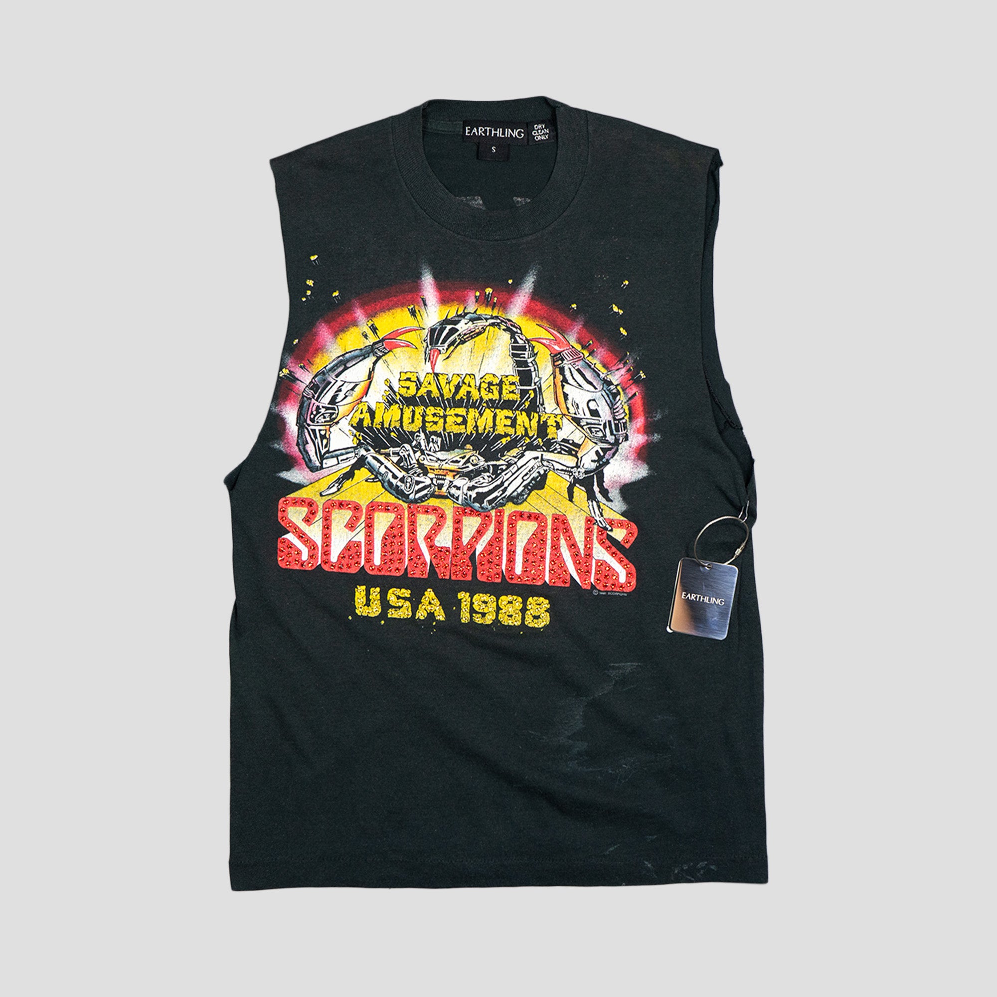 EARTHLING SWAROVSKI TANK TOP