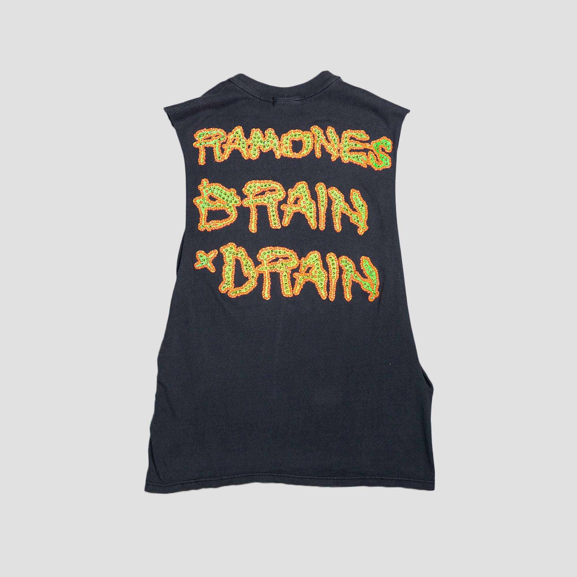 EARTHLING SWAROVSKI TANK TOP