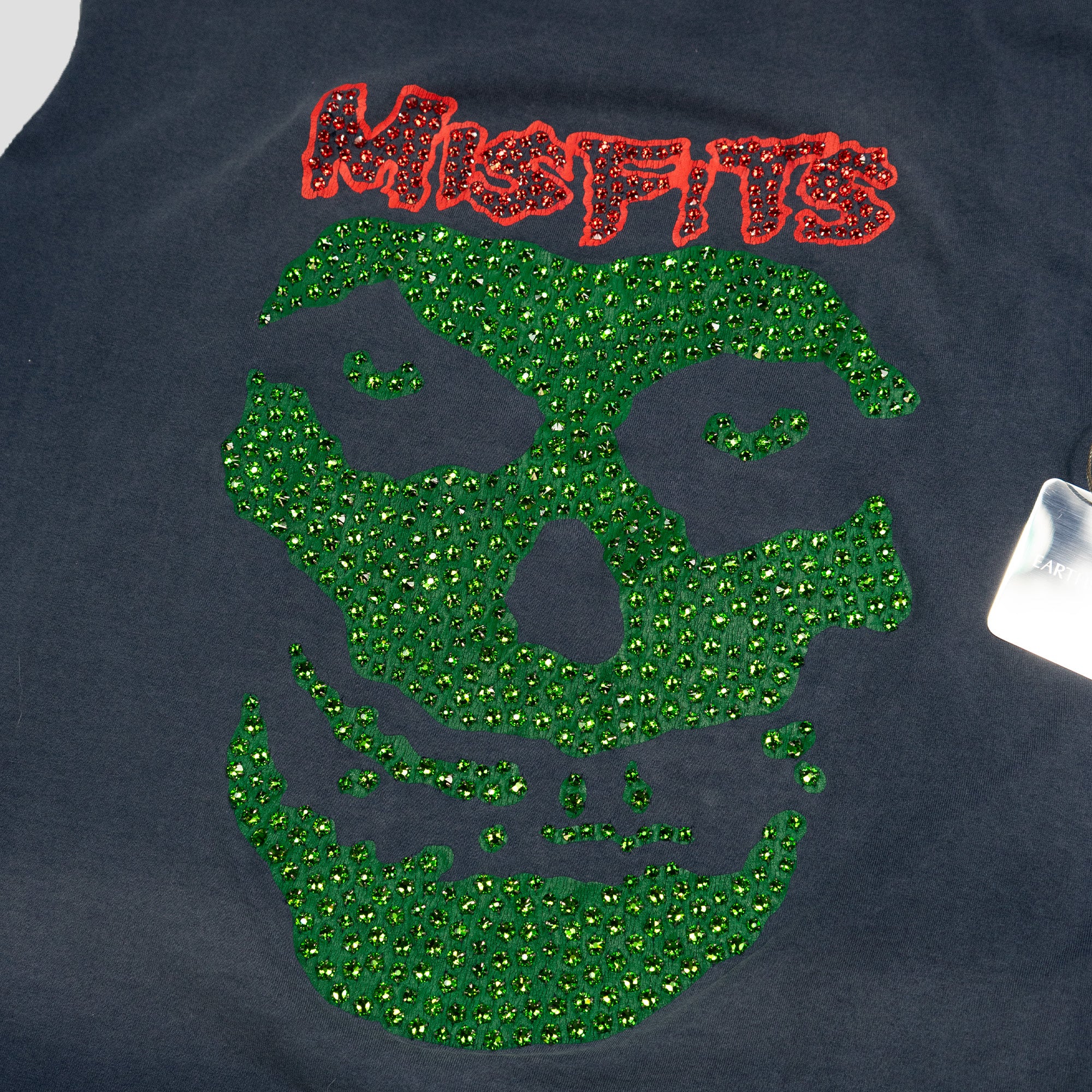 EARTHLING SWAROVSKI TANK TOP
