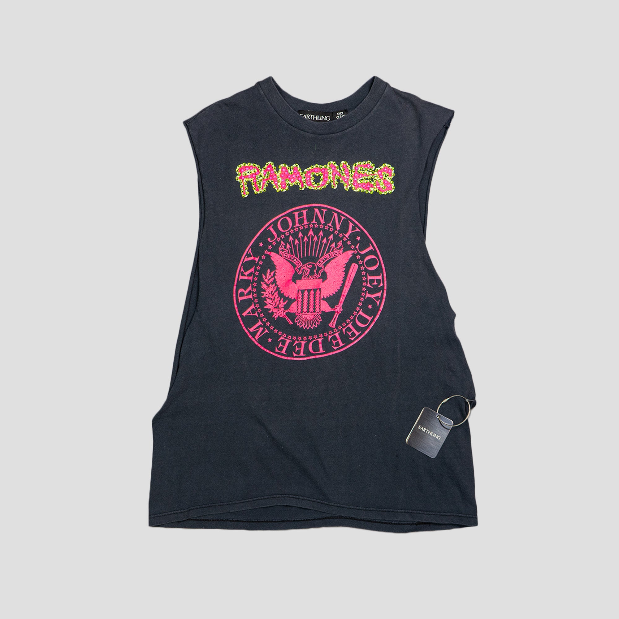 EARTHLING SWAROVSKI TANK TOP