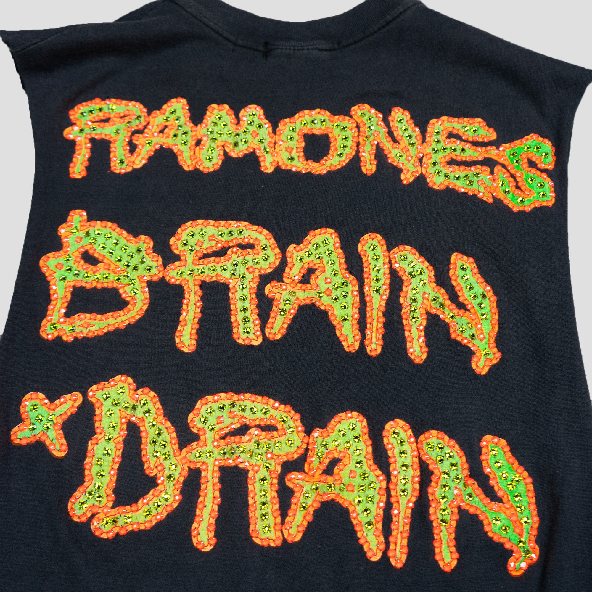 EARTHLING SWAROVSKI TANK TOP