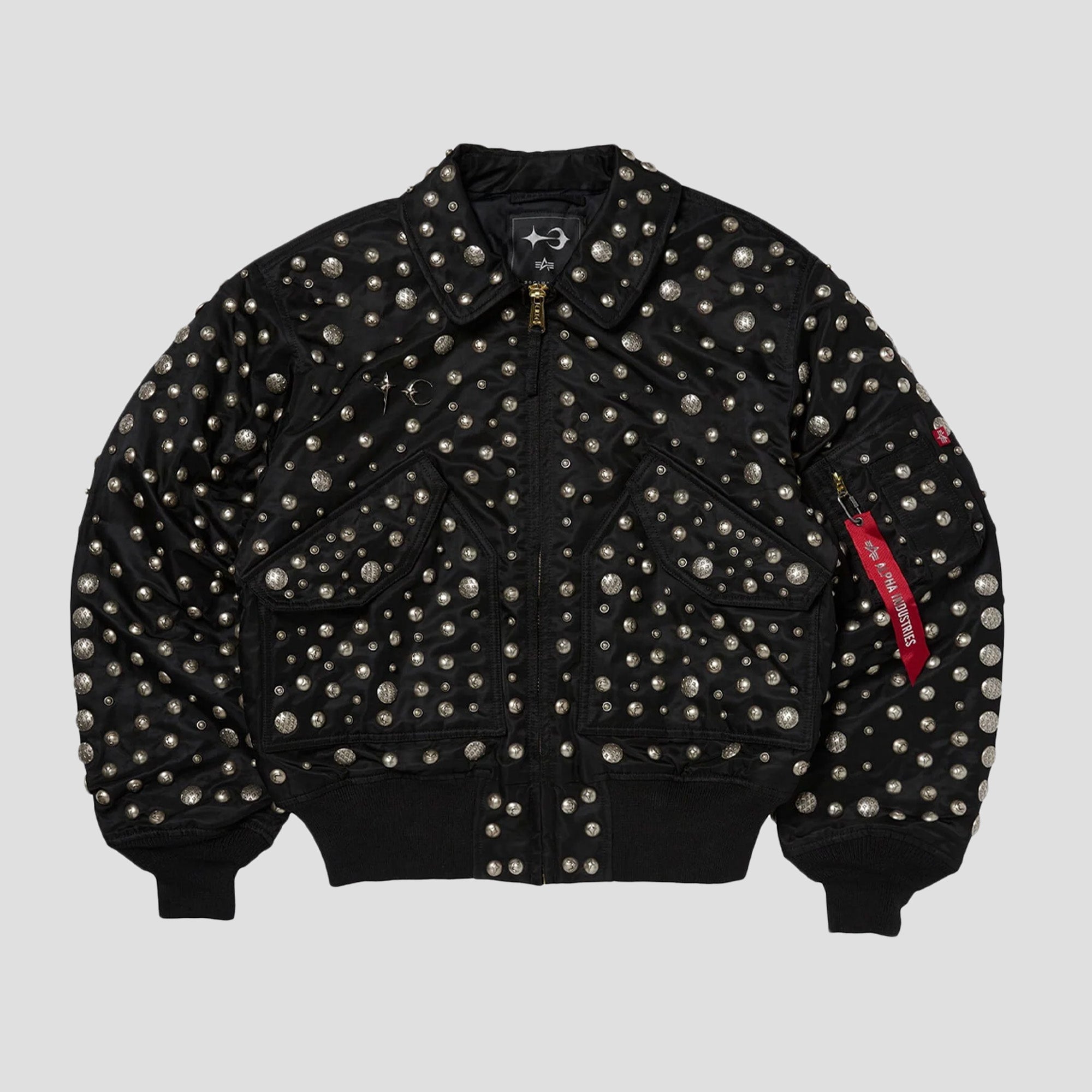 TC x AI CWU 45/P FLIGHT JACKET (ALL OVER RIVET VERSION)