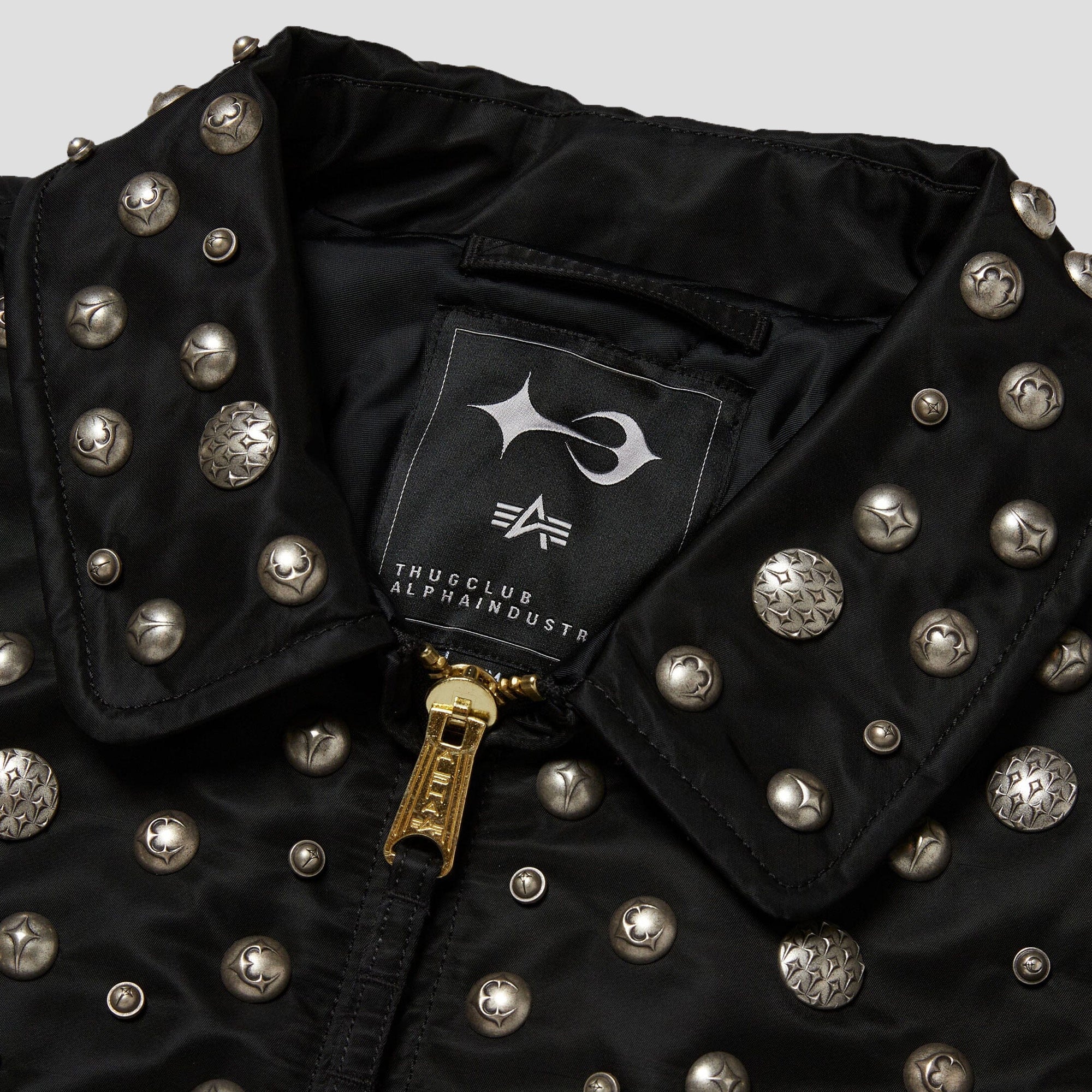 TC x AI CWU 45/P FLIGHT JACKET (ALL OVER RIVET VERSION)