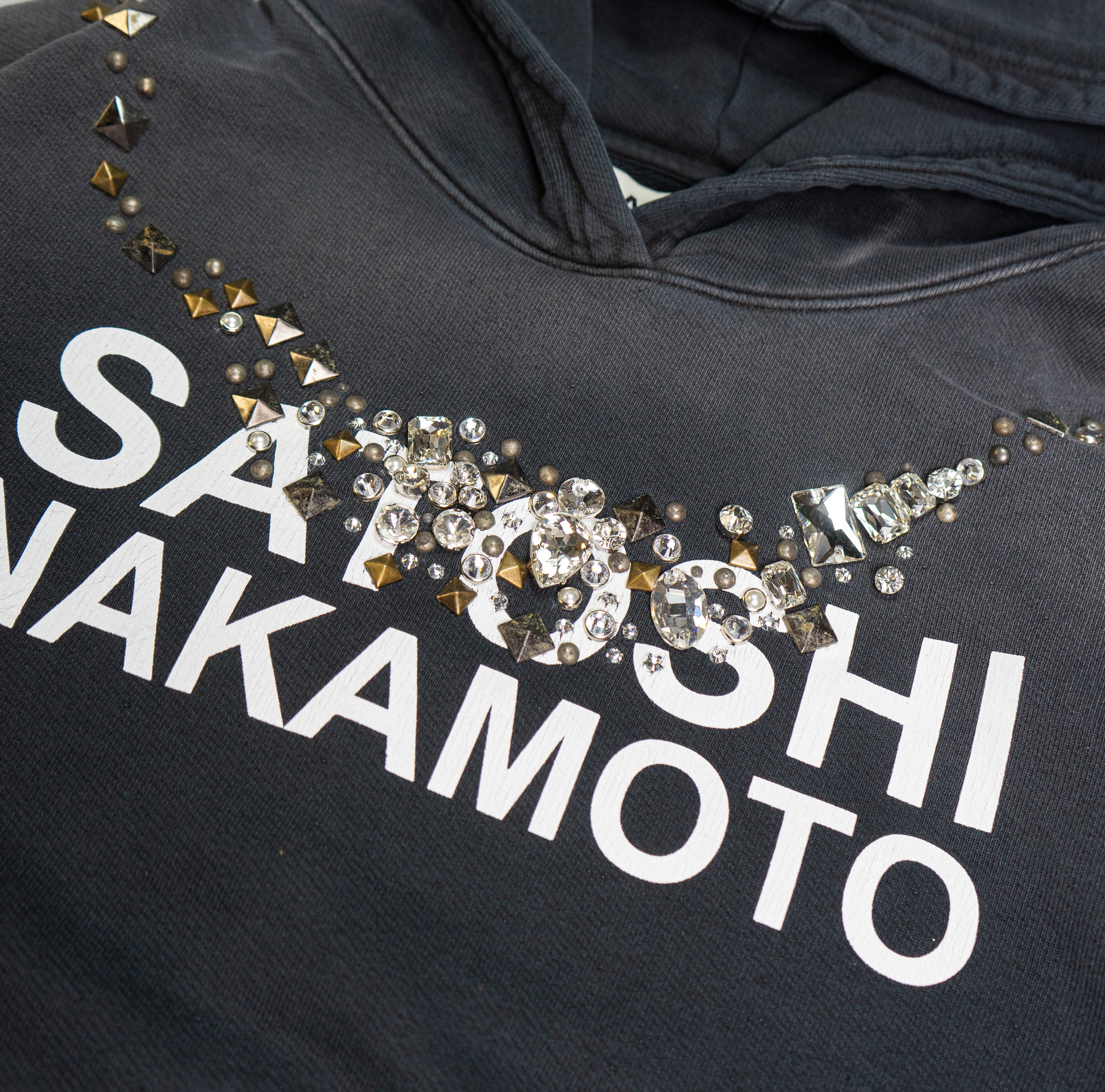 SATOSHI ICED OUT HOODIE
