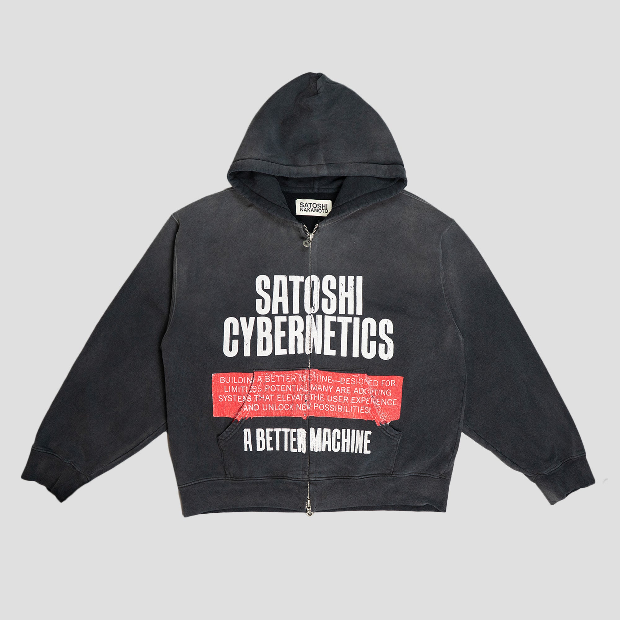 CYBERNETICS ZIP-UP HOODIE
