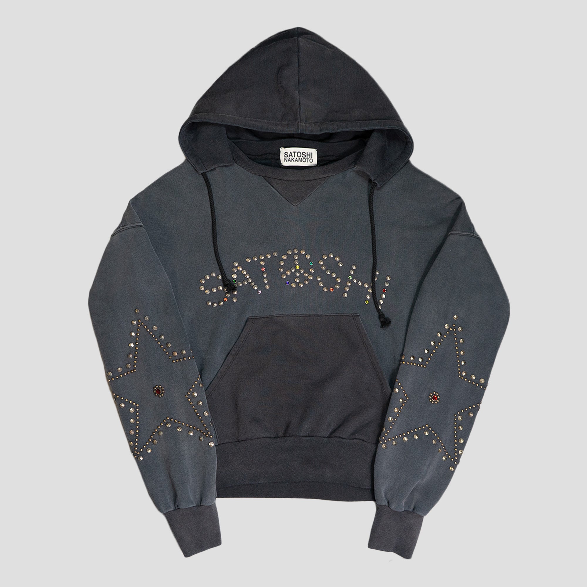 STAR STUDDED AFTER HOOD