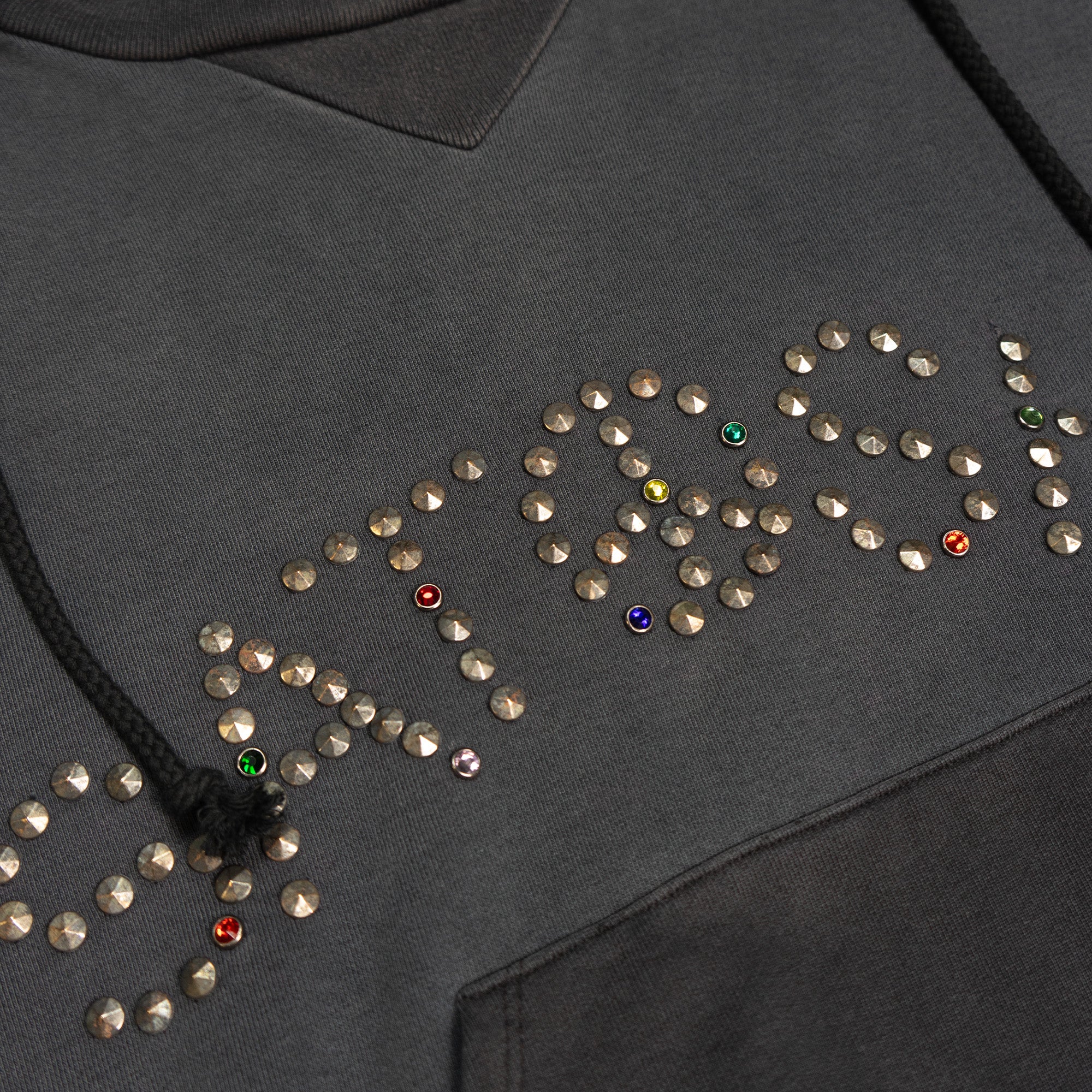 STAR STUDDED AFTER HOOD