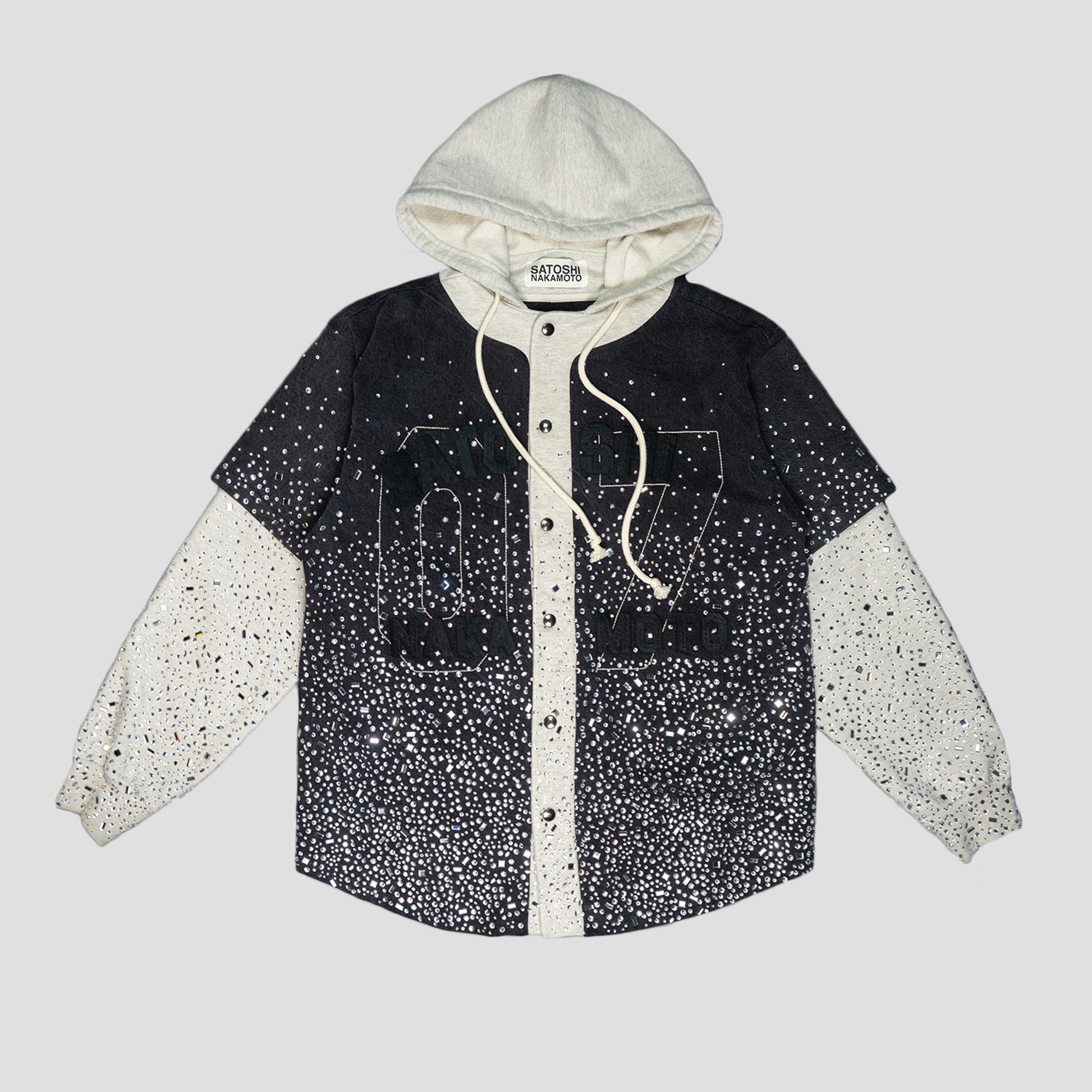 SATOSHI NAKAMOTO - SHATTERED GLASS KNAPP RANCH HOODIE