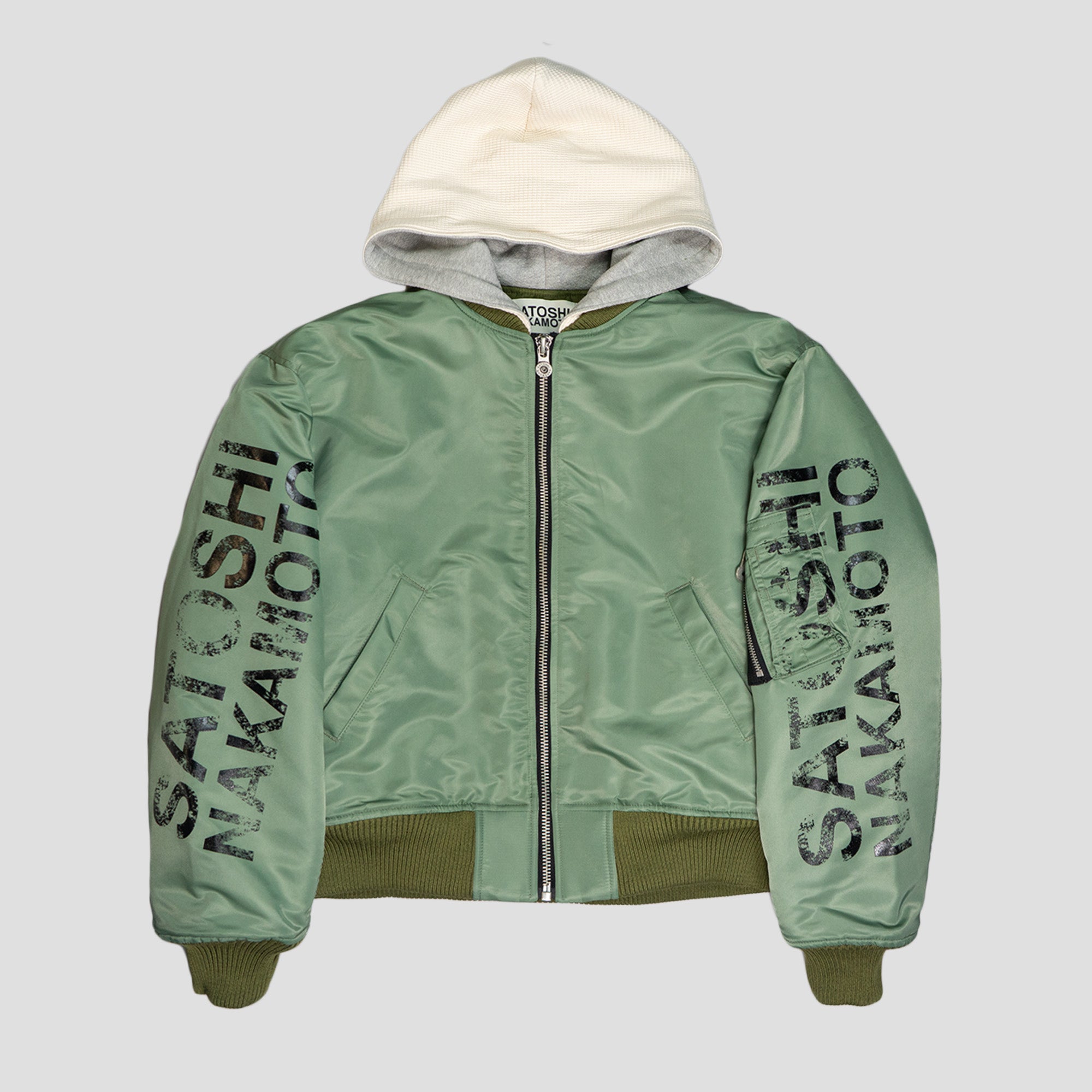 ABANDONED THEME PARK BOMBER JACKET