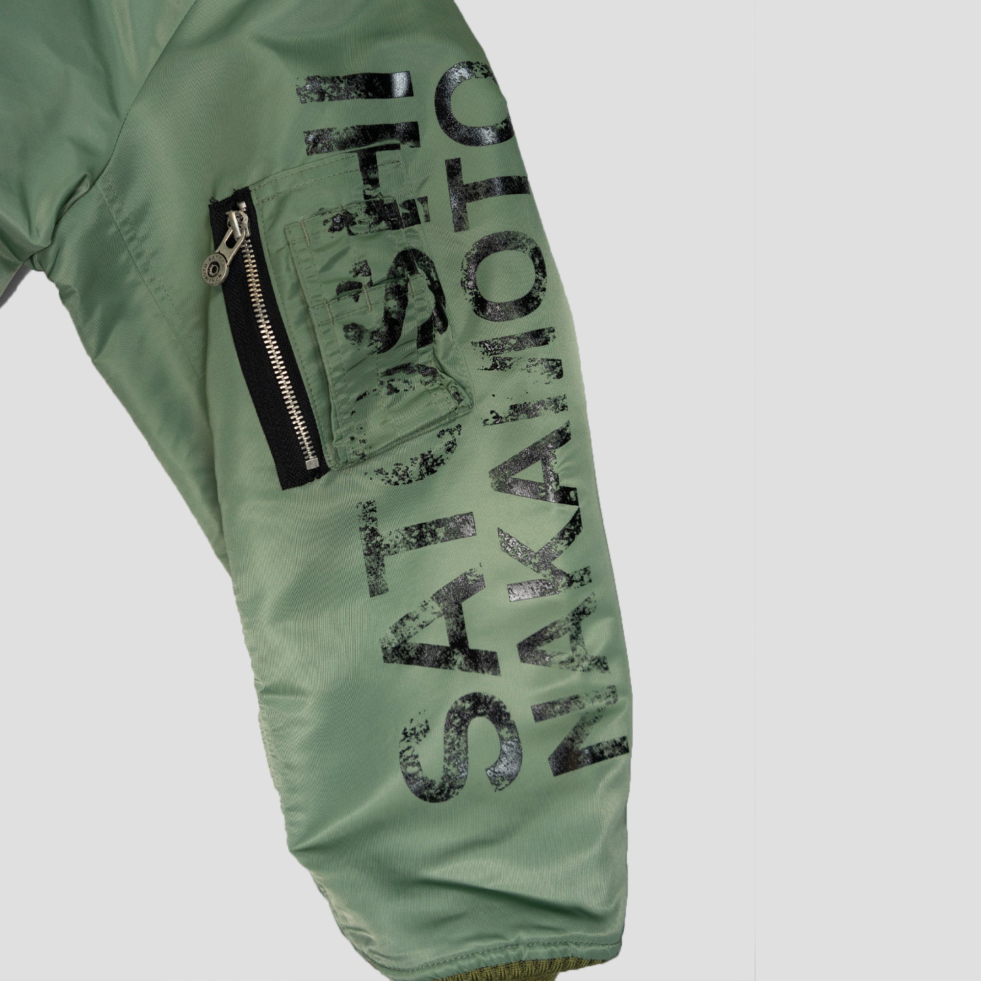 ABANDONED THEME PARK BOMBER JACKET