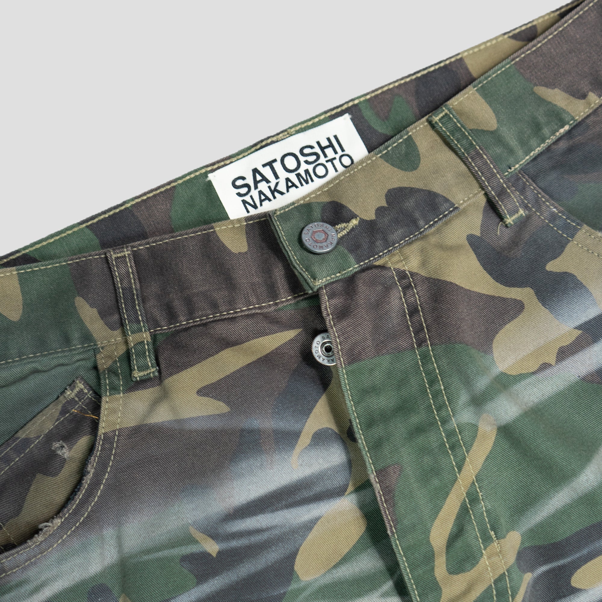 CAMO ENDURO PANTS