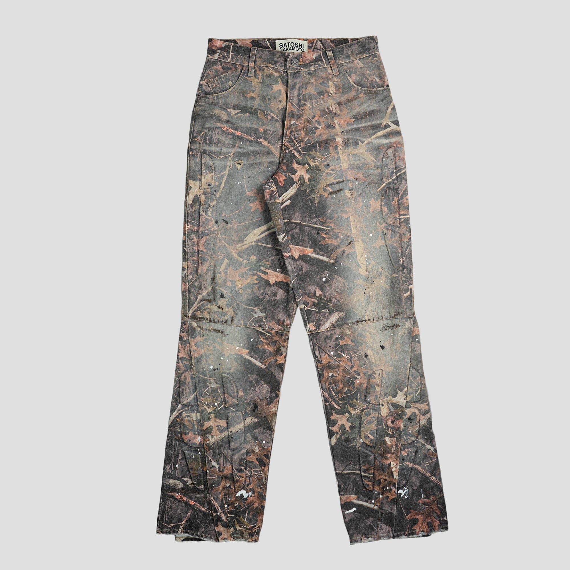 SATOSHI NAKAMOTO 迷彩柄　パンツ SATOSHI NAKAMOTO - REALTREECAMO ENDURO PANTS