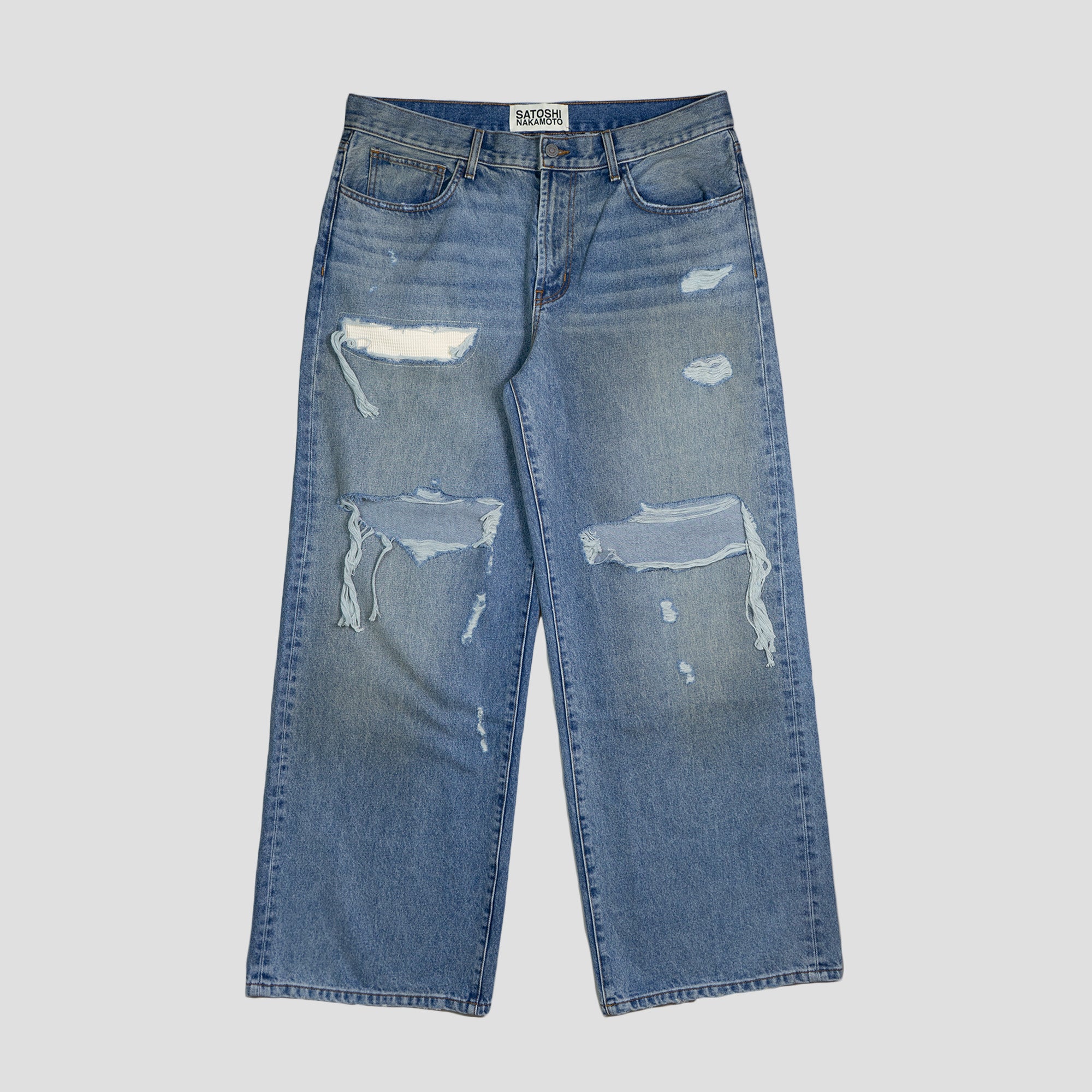 BRESSED TO BE STRESSED DENIM JEANS