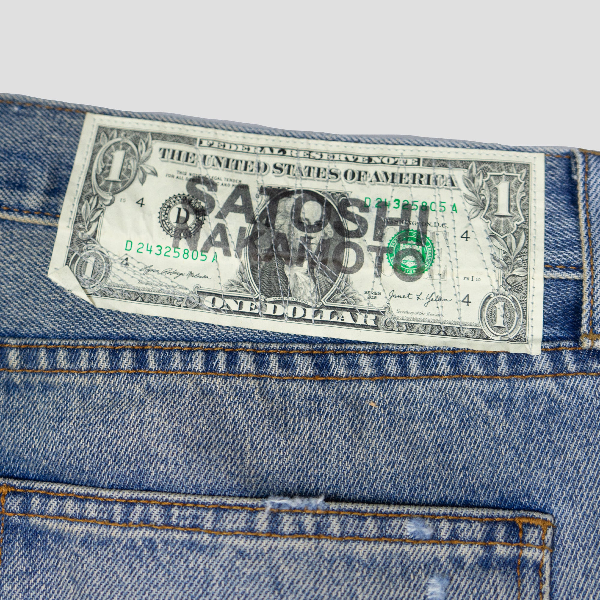 BRESSED TO BE STRESSED DENIM JEANS