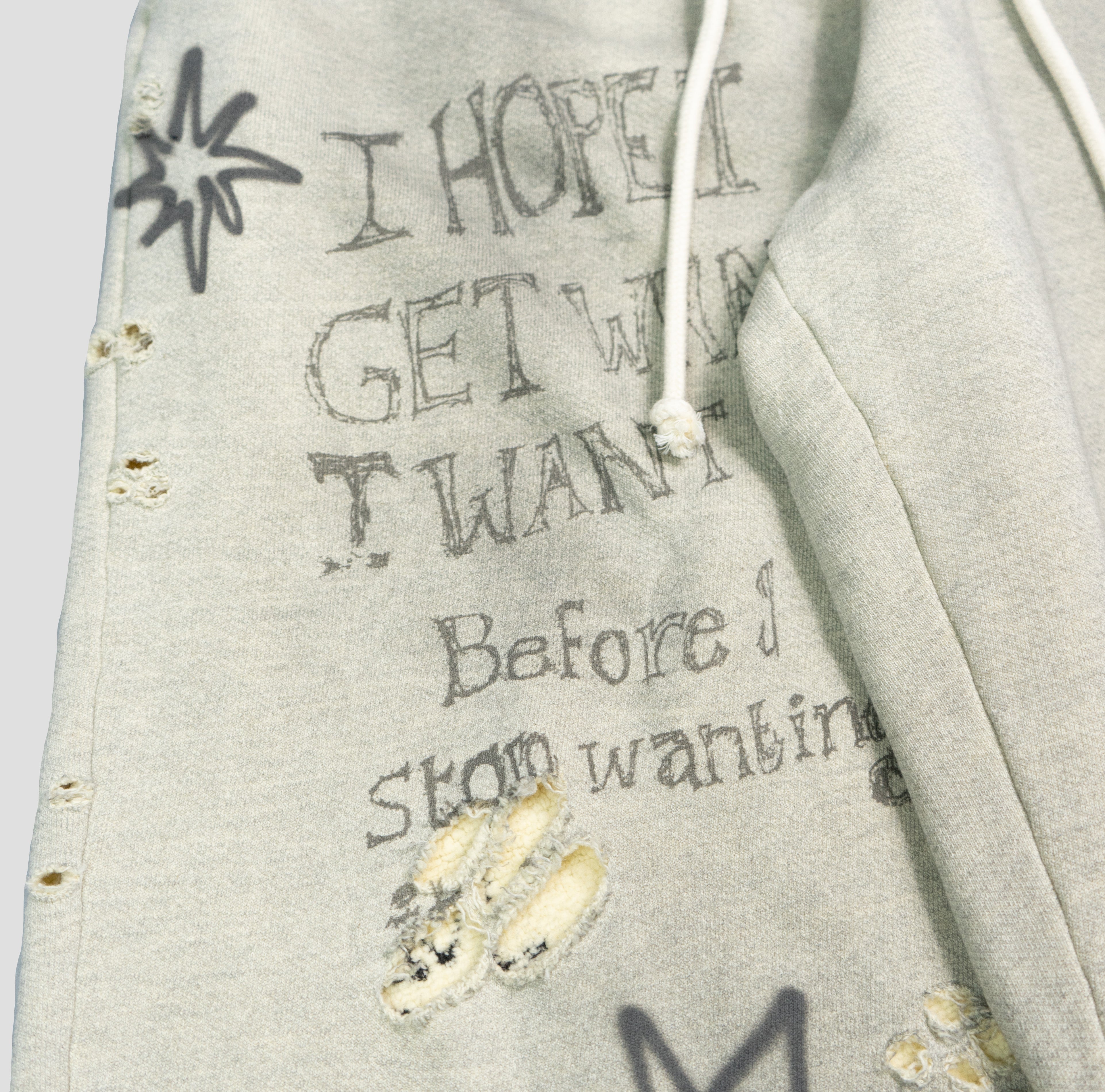 GET WHAT I WANT SWEATPANTS