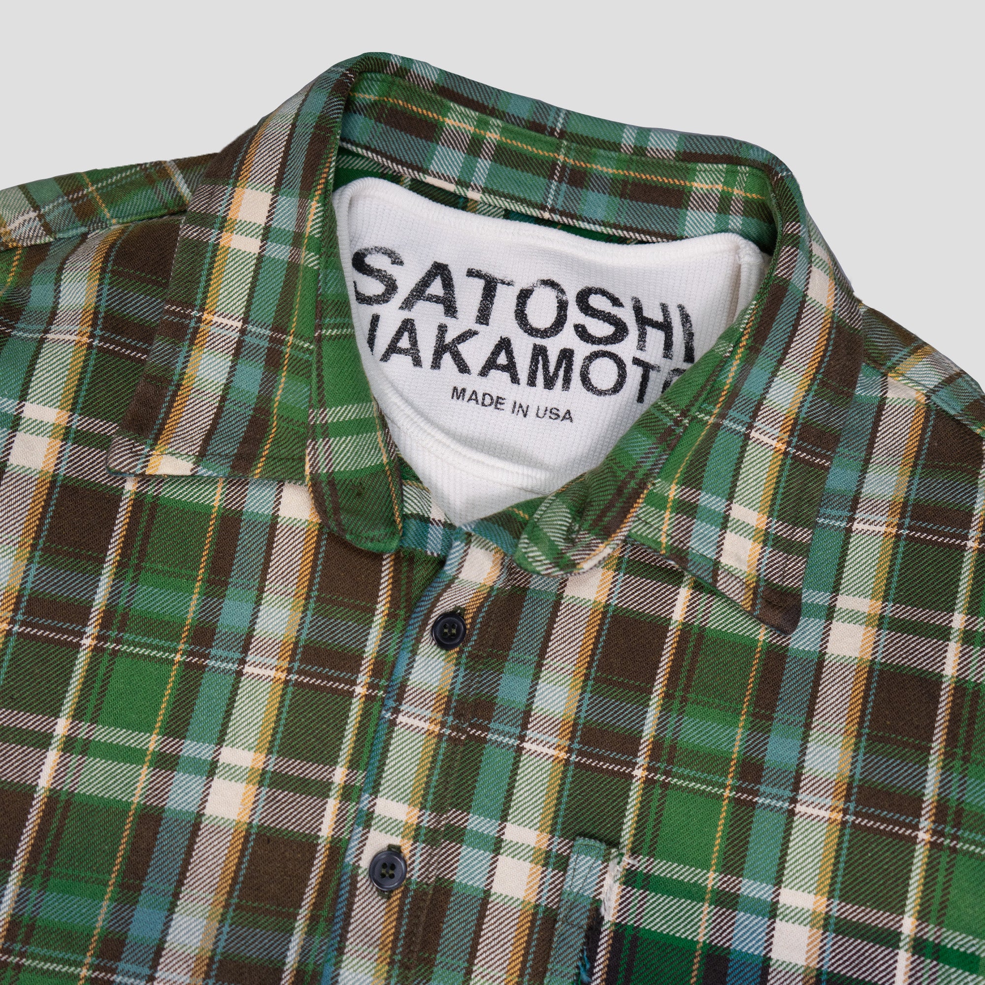 BENDER CUT OFF FLANNEL SHIRTS