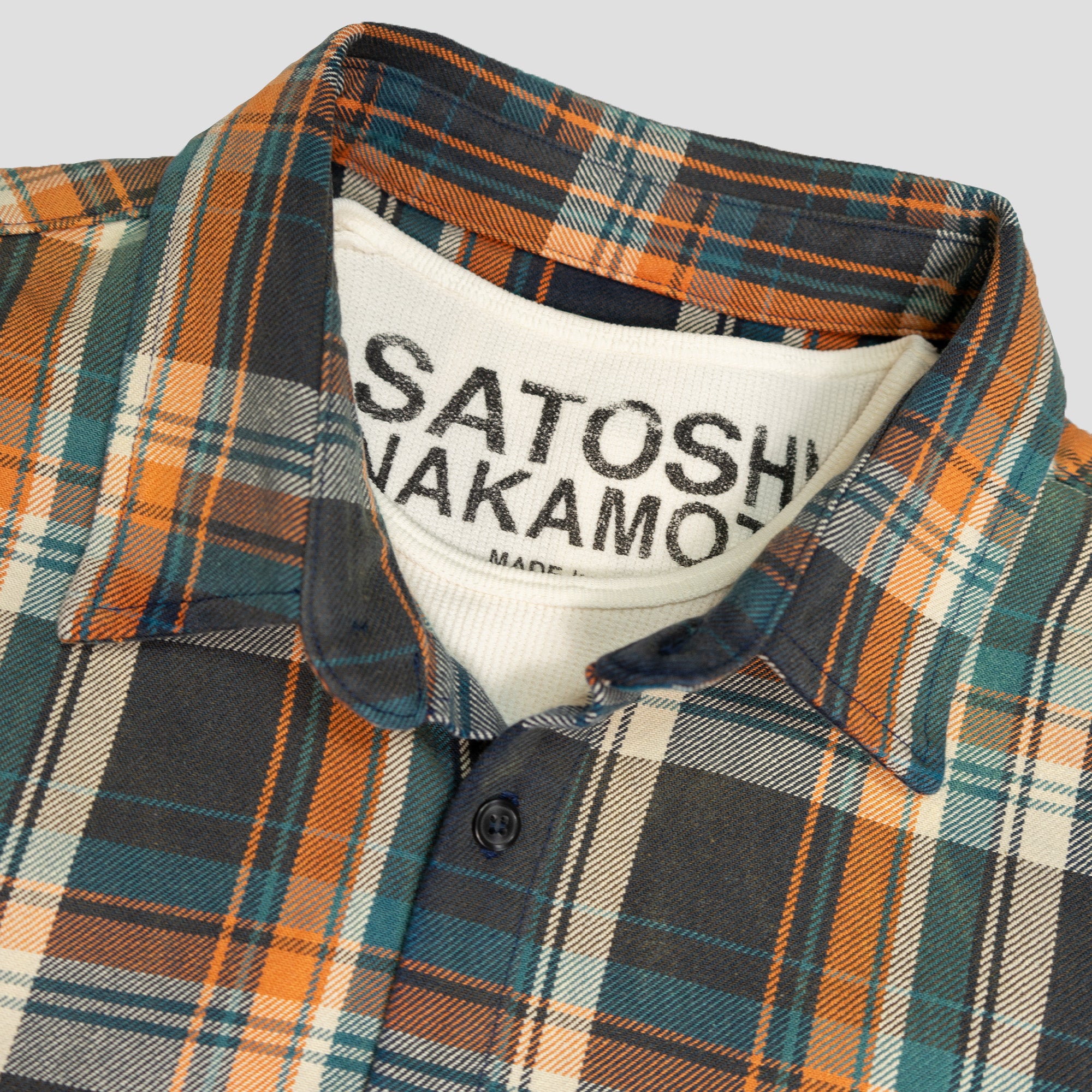 BENDER CUT OFF FLANNEL SHIRTS