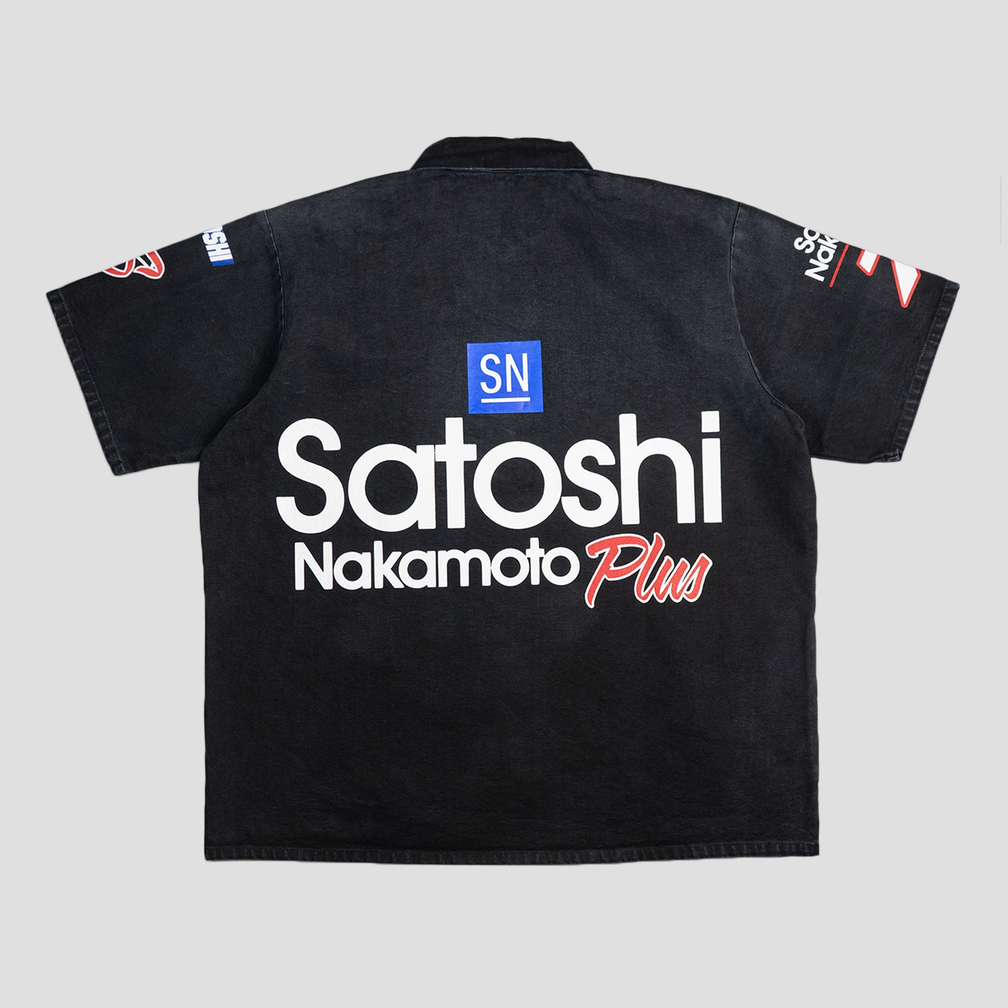 SATOSHI MECHANIC HALF-ZIP