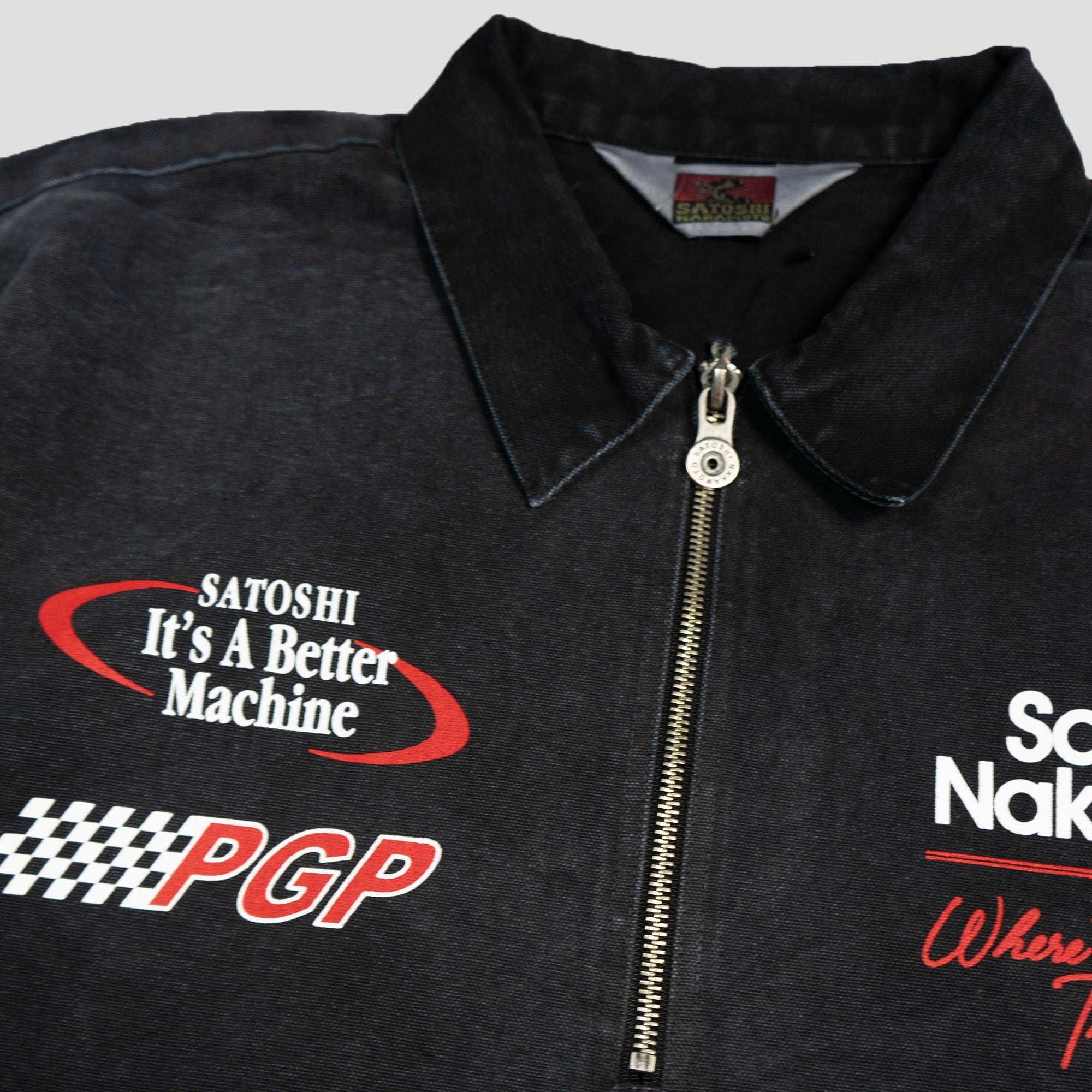 SATOSHI MECHANIC HALF-ZIP