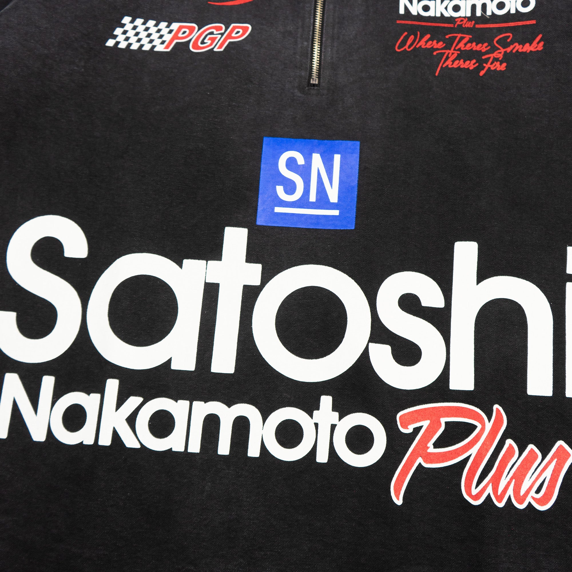 SATOSHI MECHANIC HALF-ZIP