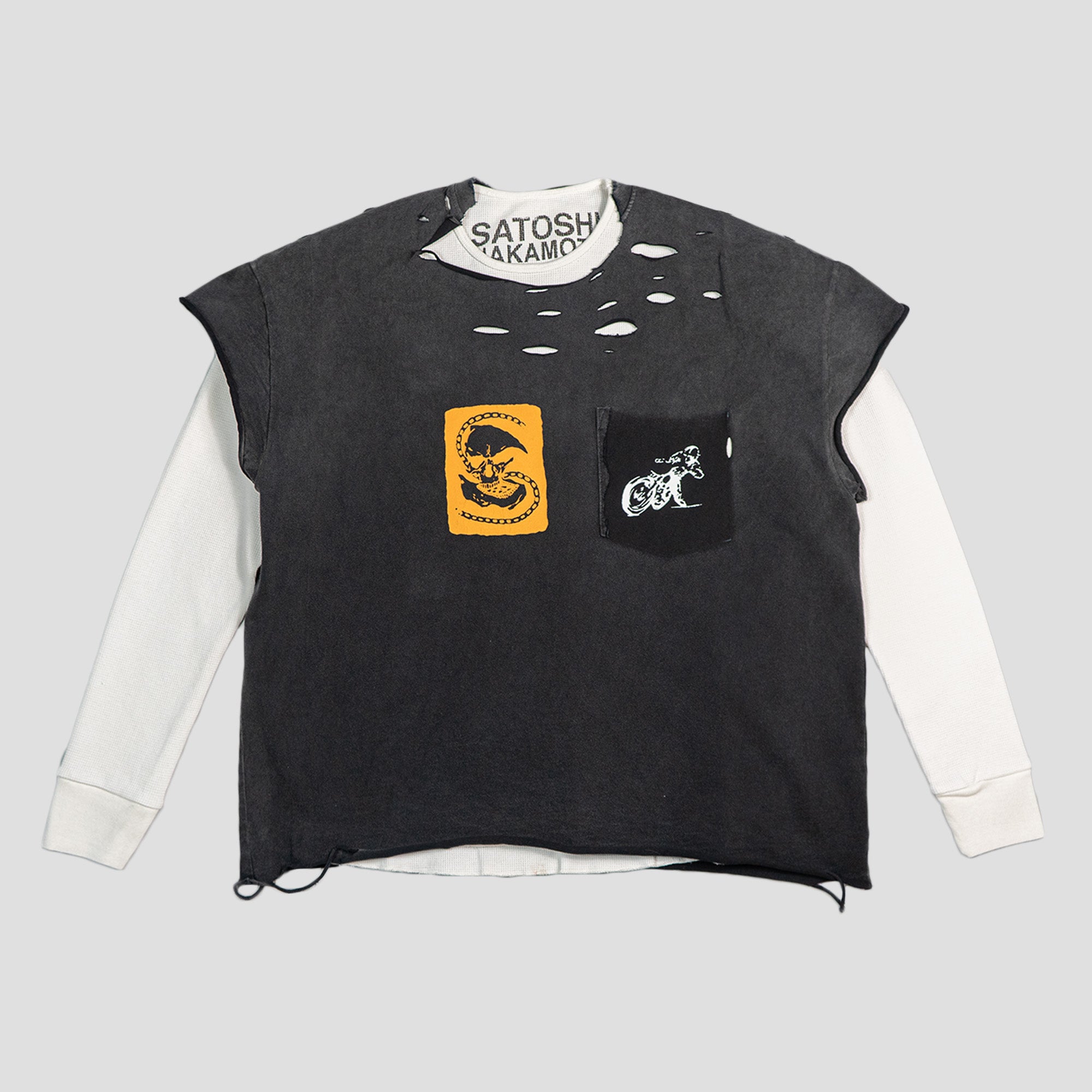 ANARCHY THERMAL T-SHIRTS