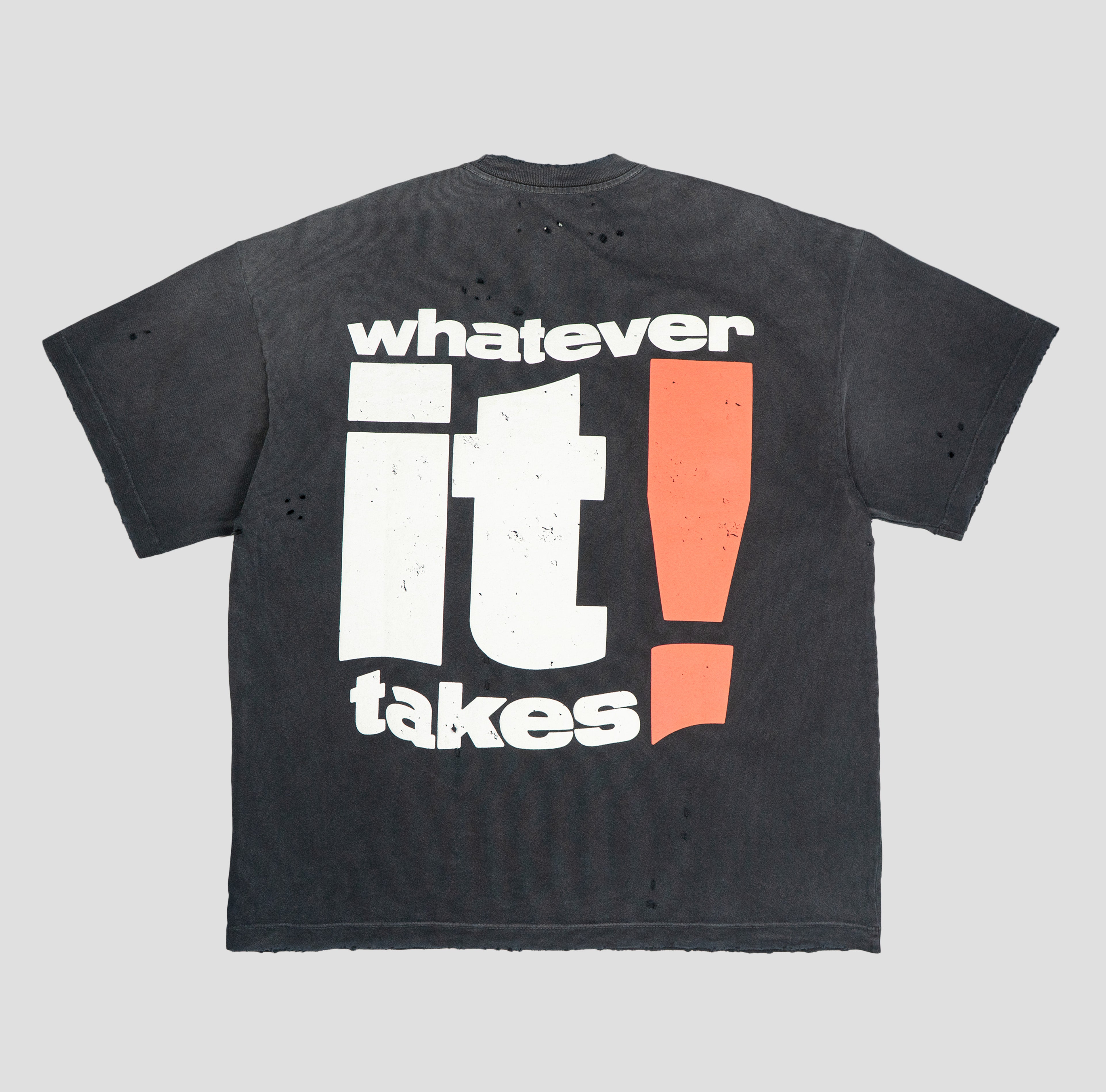 WHATEVER IT TAKES S/S T-SHIRTS