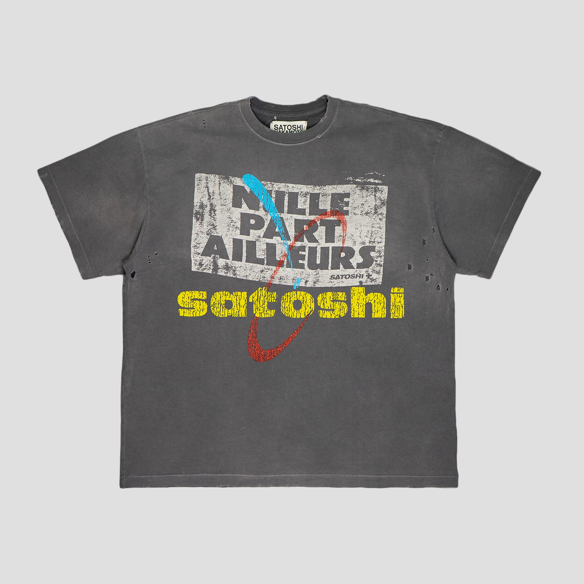 EVERYWHERE & NOWHERE T-SHIRTS