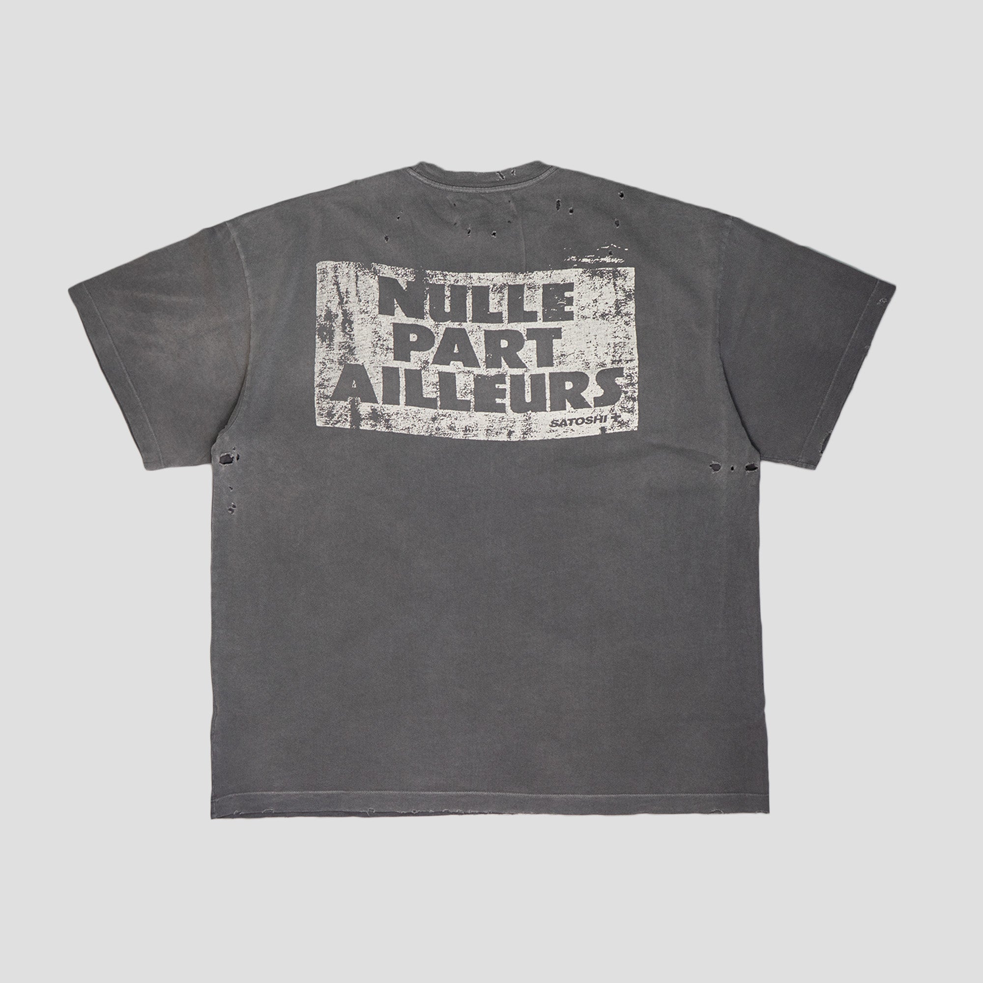 EVERYWHERE & NOWHERE T-SHIRTS