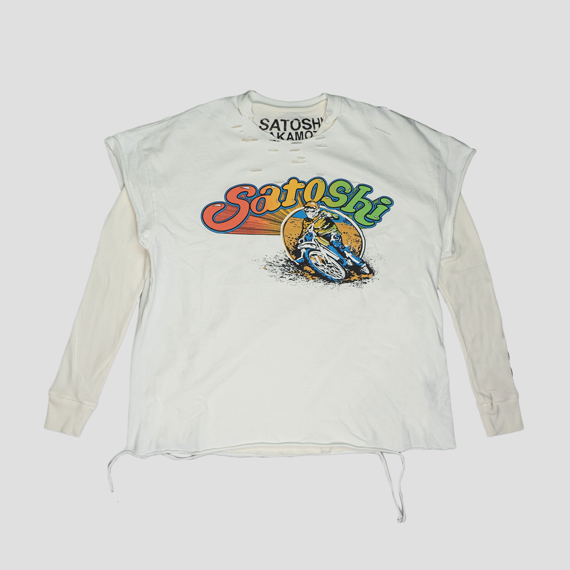 1977 DIRTBIKE THERMAL T-SHIRTS