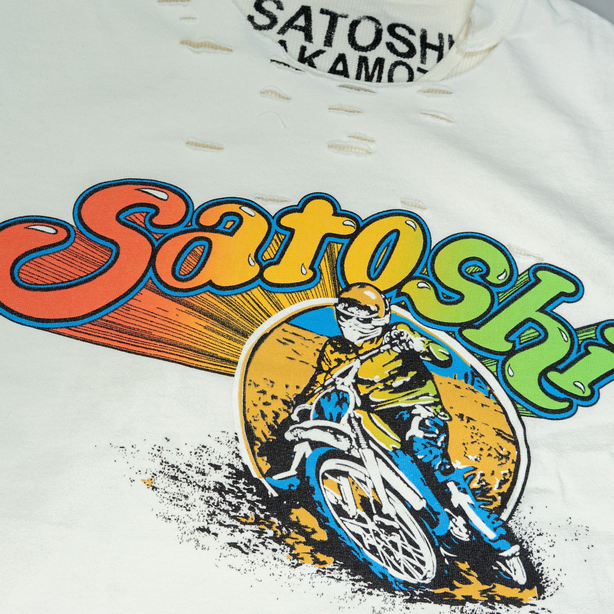1977 DIRTBIKE THERMAL T-SHIRTS