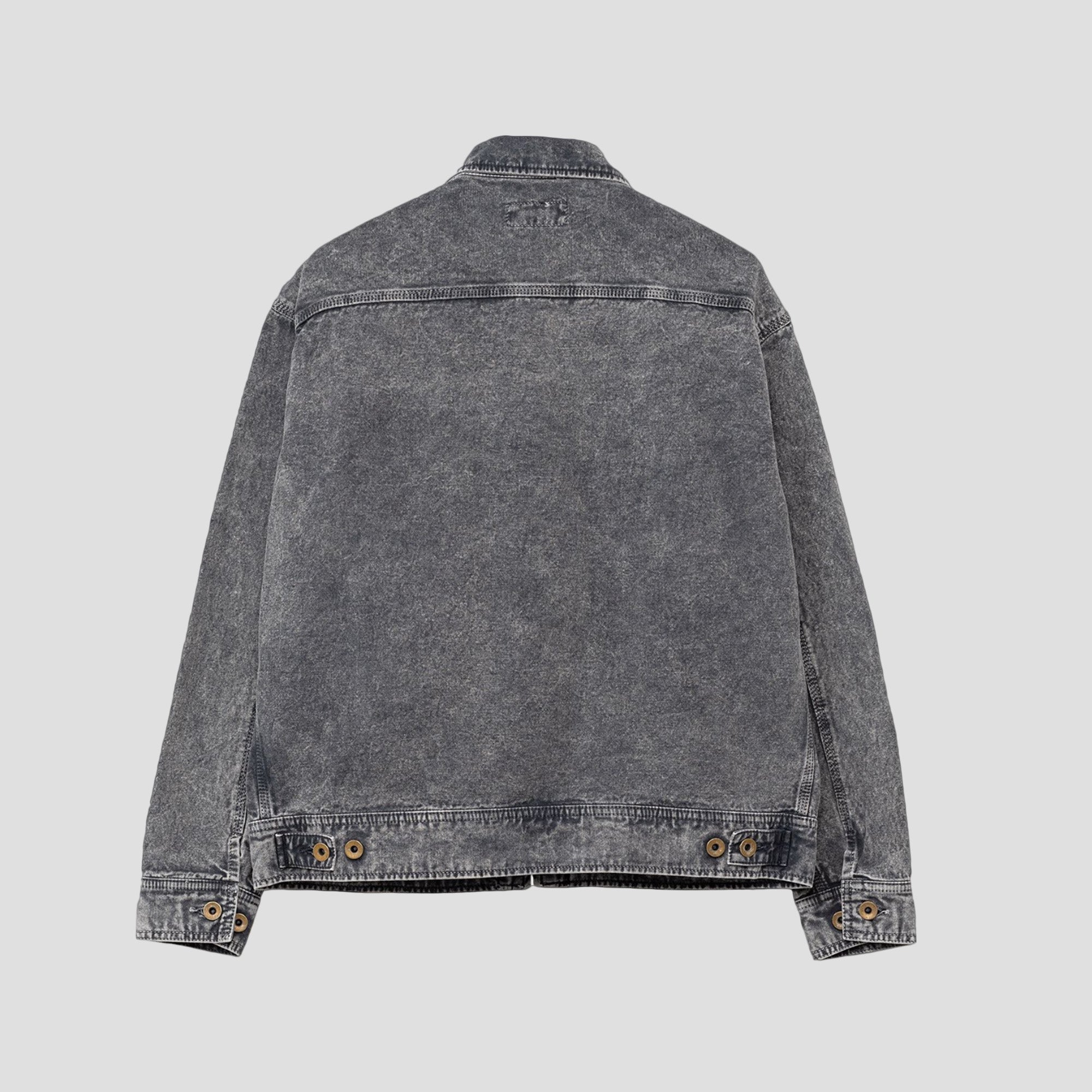 OVER DYED DENIM JACKET