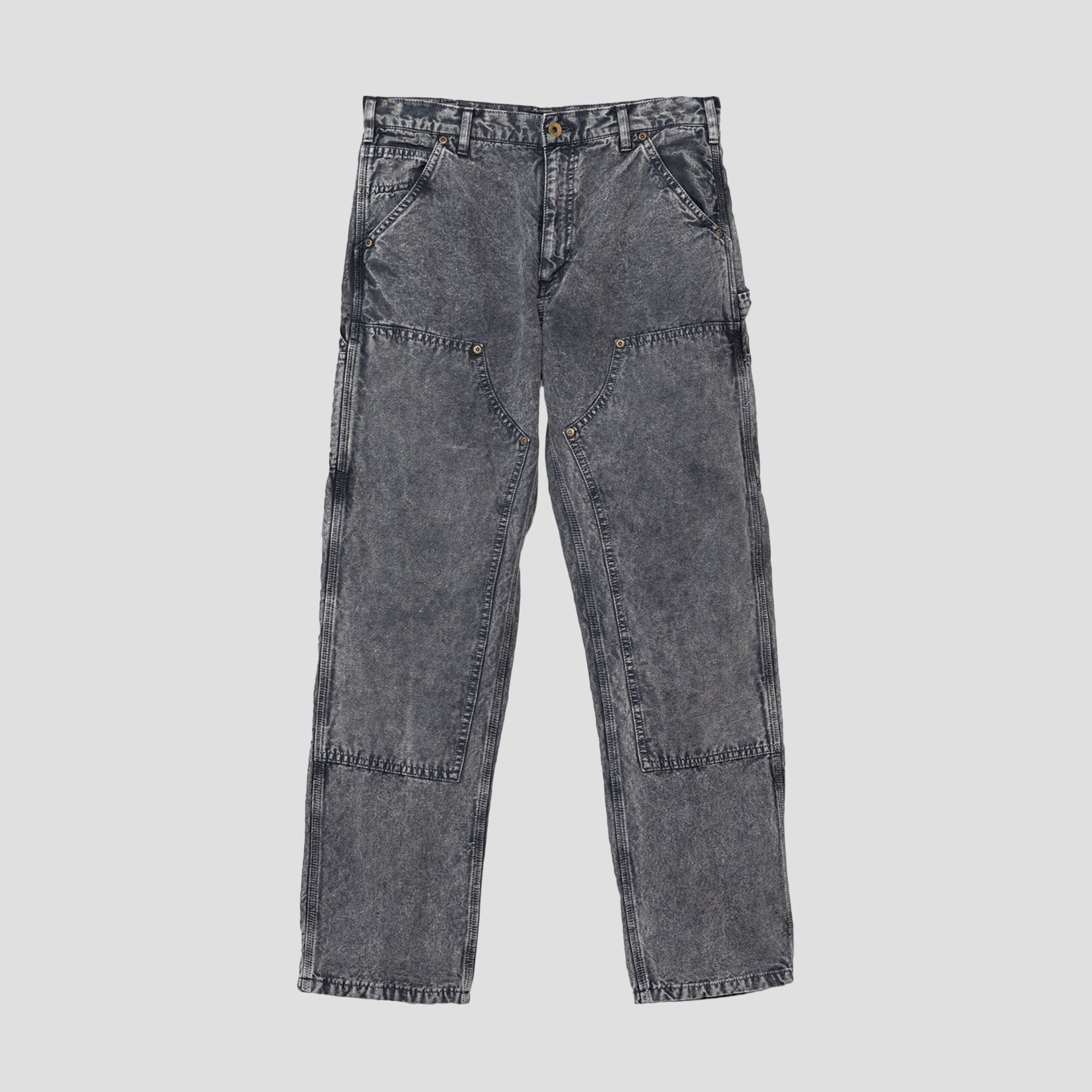 OVER DYED WORK PANTS