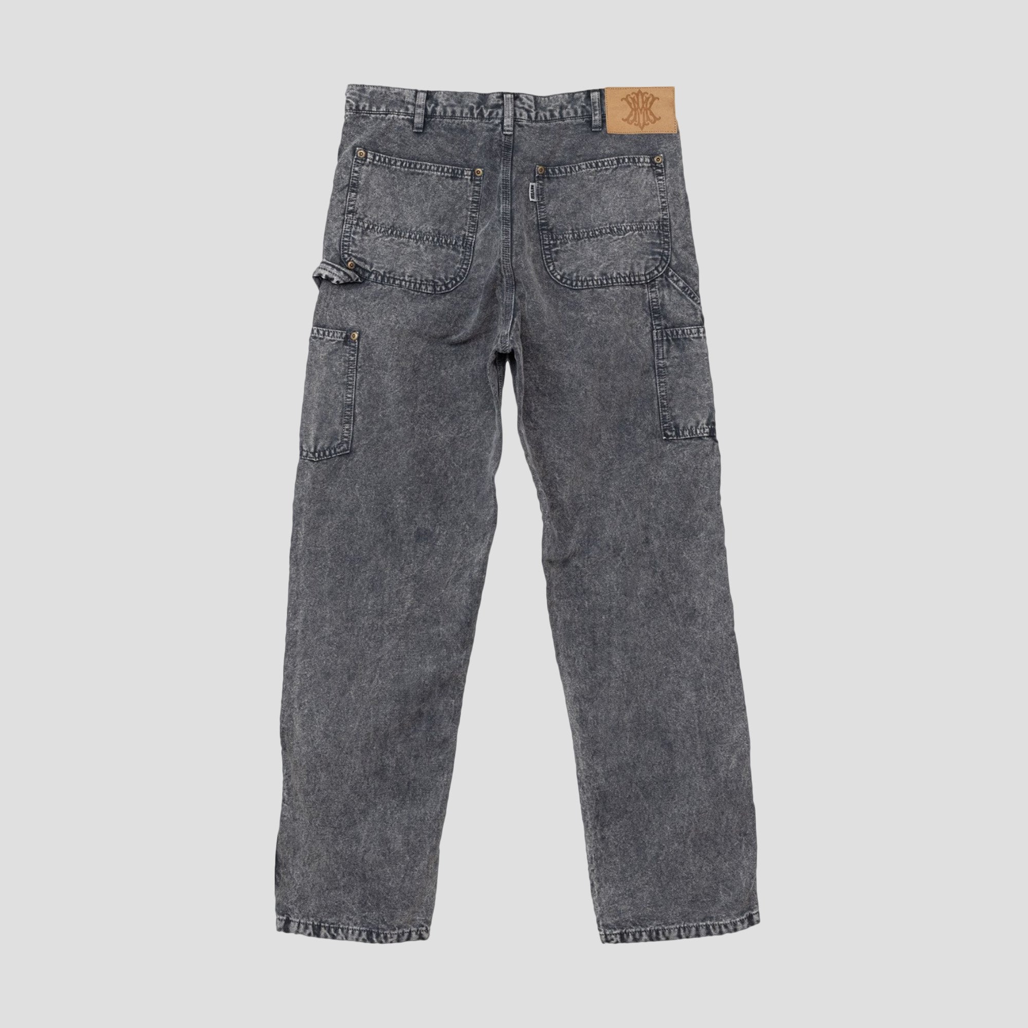 OVER DYED WORK PANTS