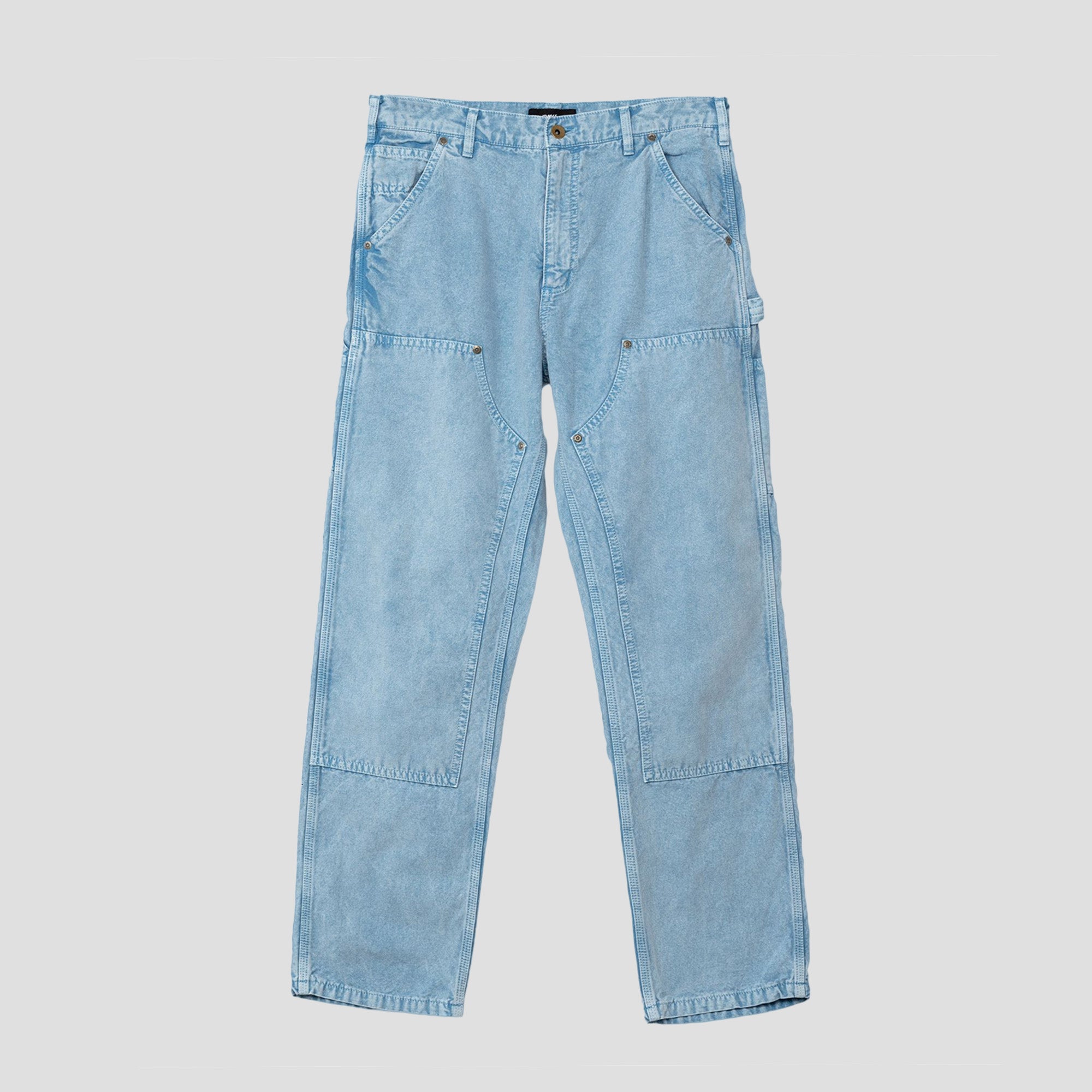 OVER DYED WORK PANTS