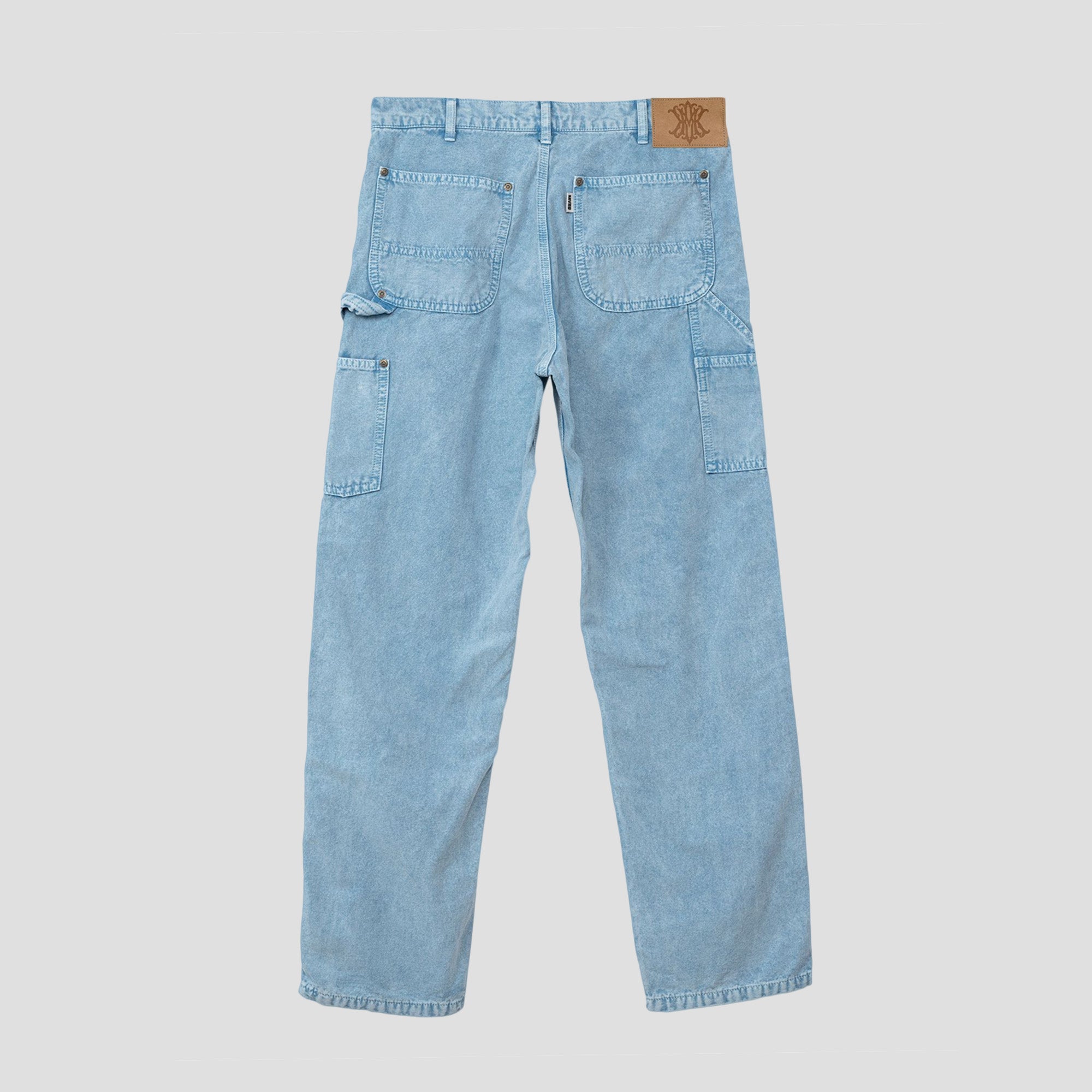 OVER DYED WORK PANTS