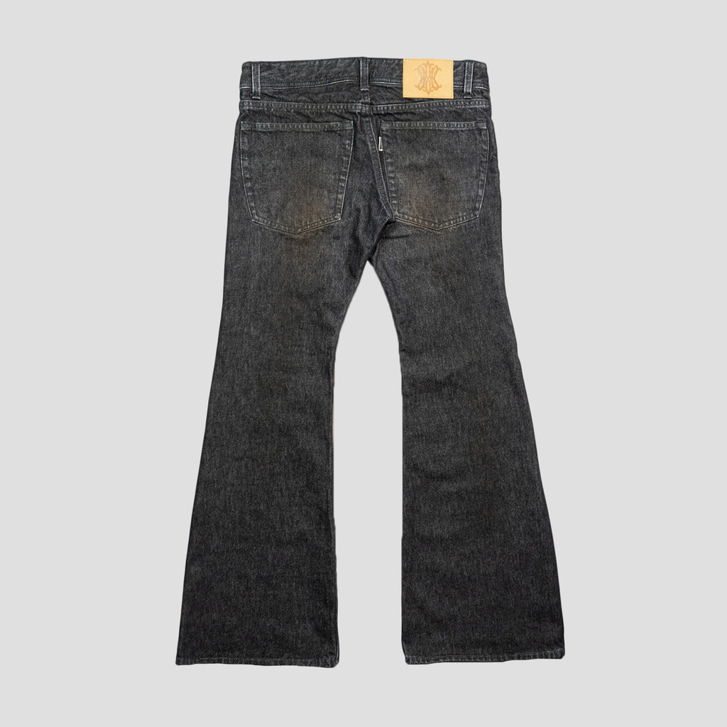 MYNE - FLARE DENIM PANTS – Mannahatta NYC