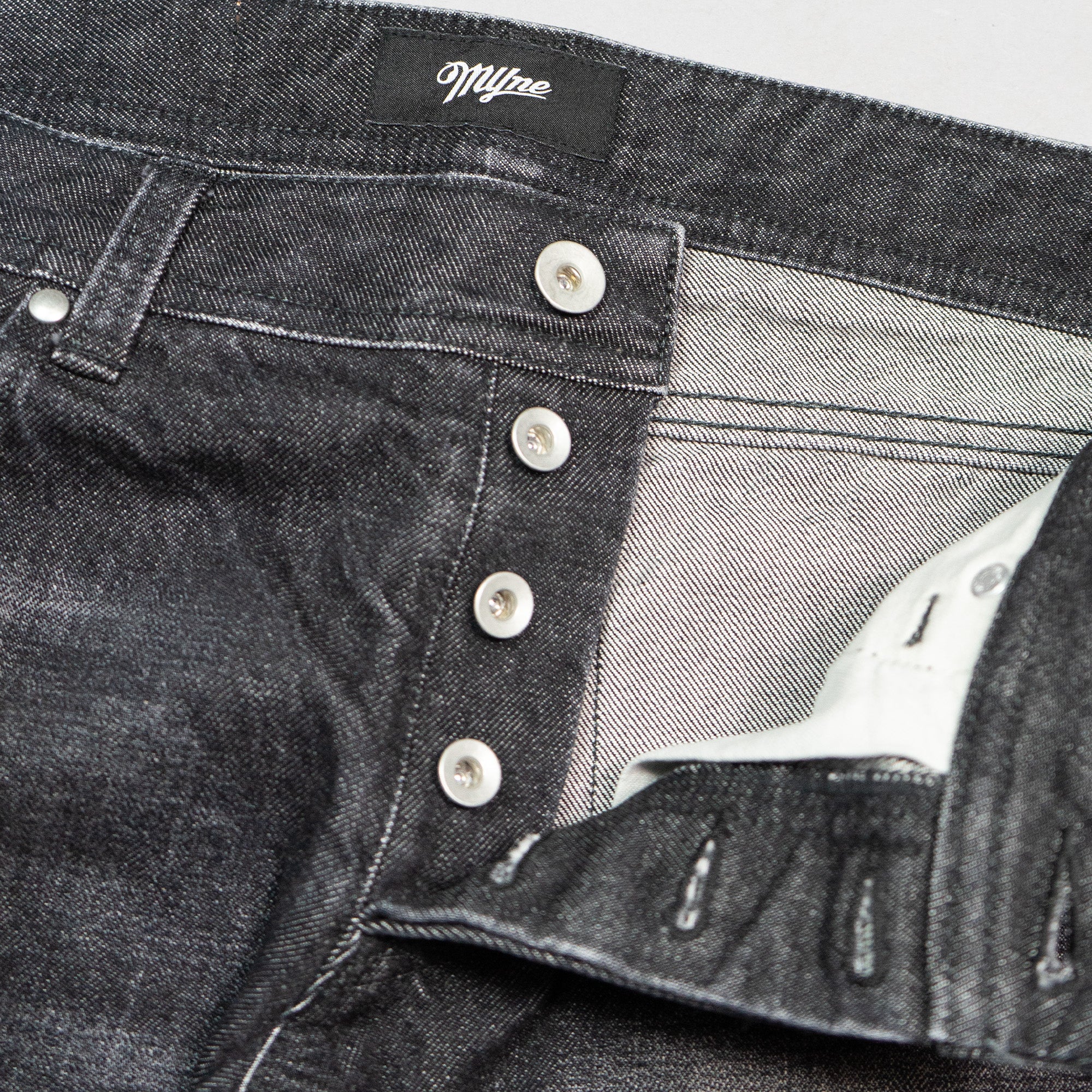 FLARE DENIM PANTS
