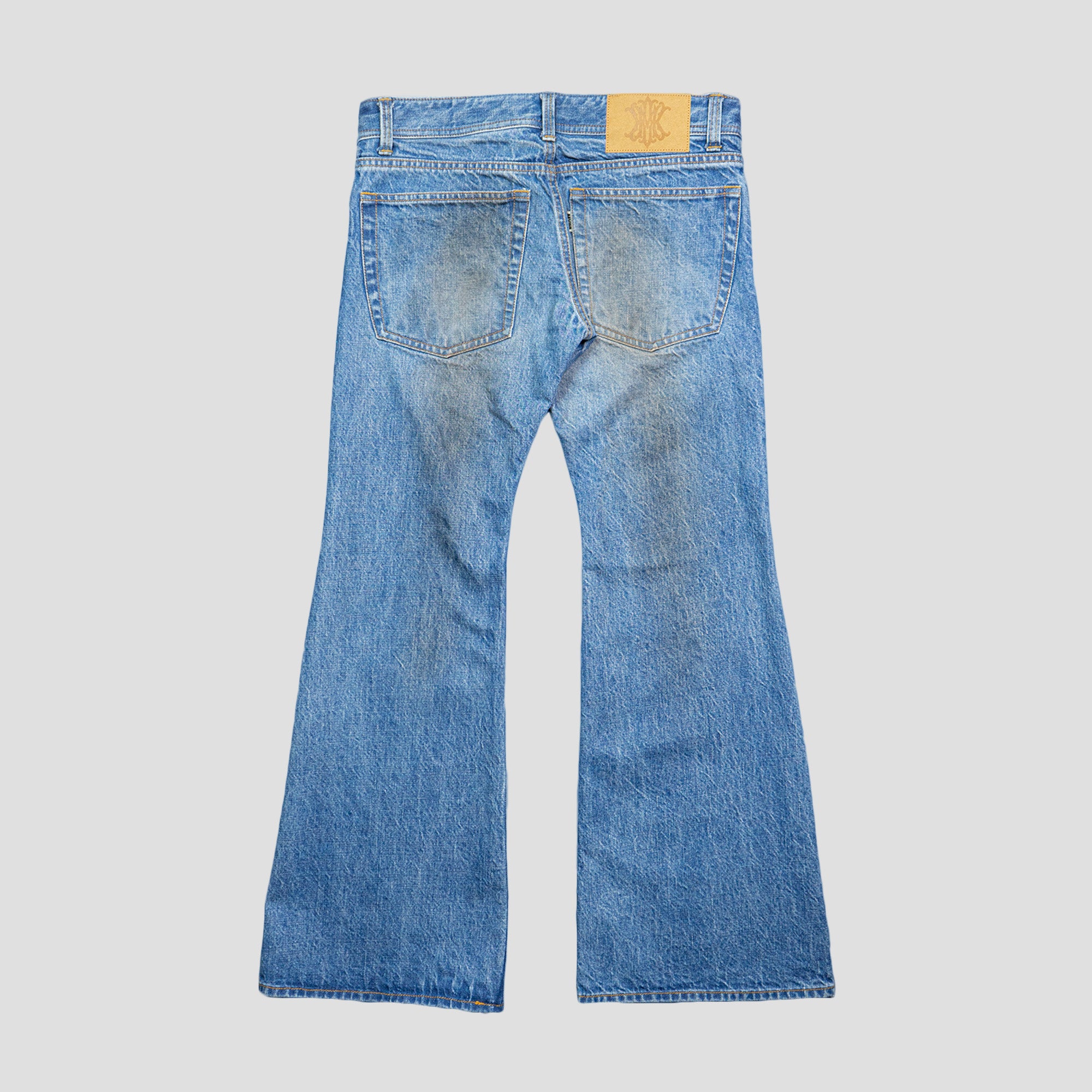 FLARE DENIM PANTS